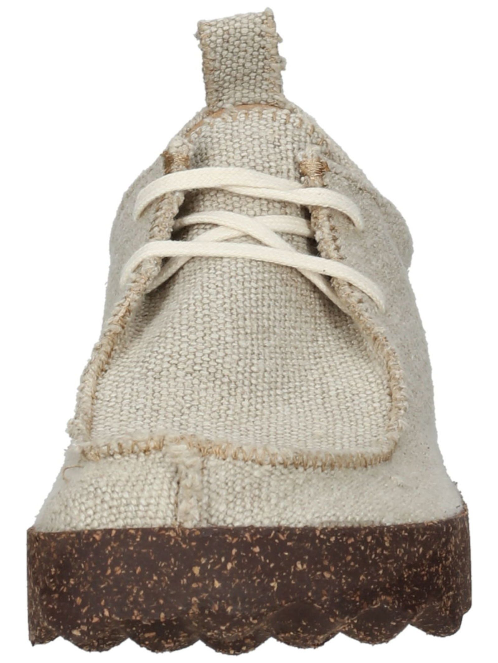 Asportuguesas Halbschuhe Naturfaser . Schnürschuh