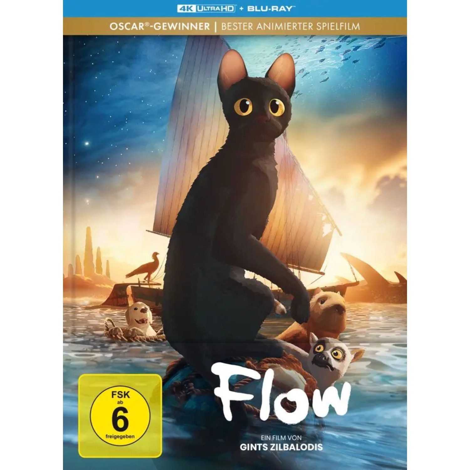 Blu-ray Flow - Limitiertes Mediabook (4K Ultra HD + Blu-ray)