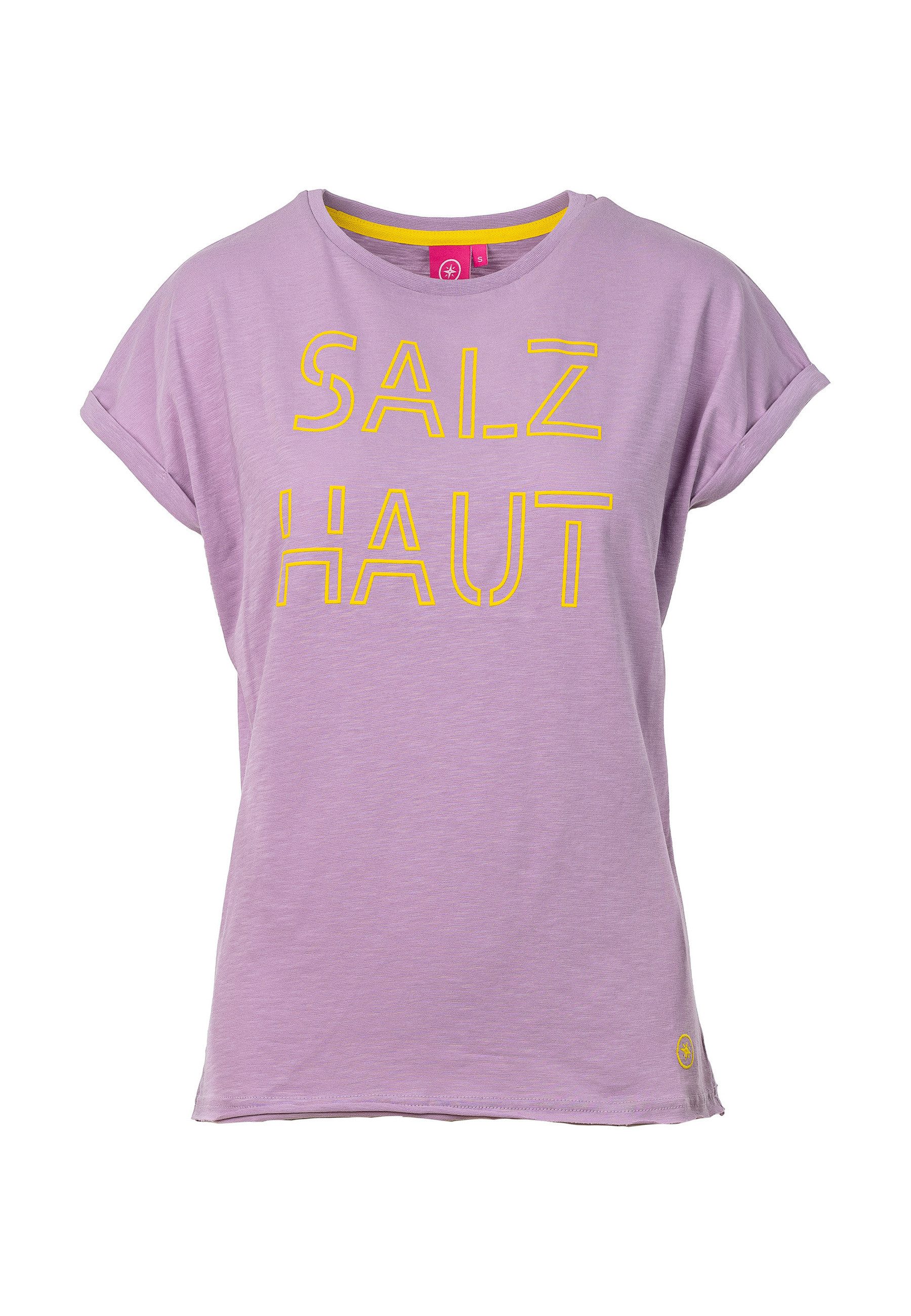 salzhaut T-Shirt GISLA Damen normale Passform günstig online kaufen