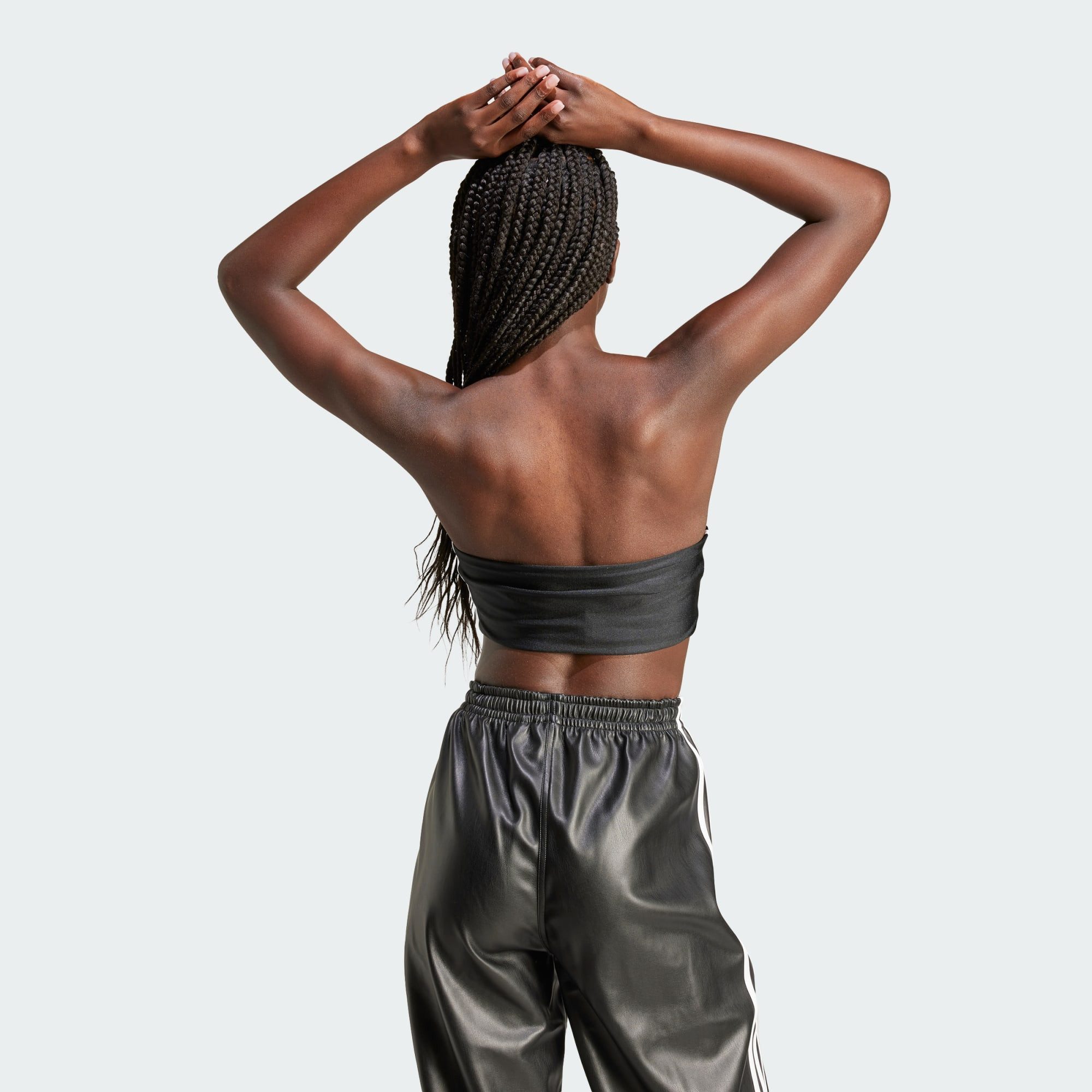 adidas Originals Crop-Top 3-STREIFEN TUBE TOP günstig online kaufen