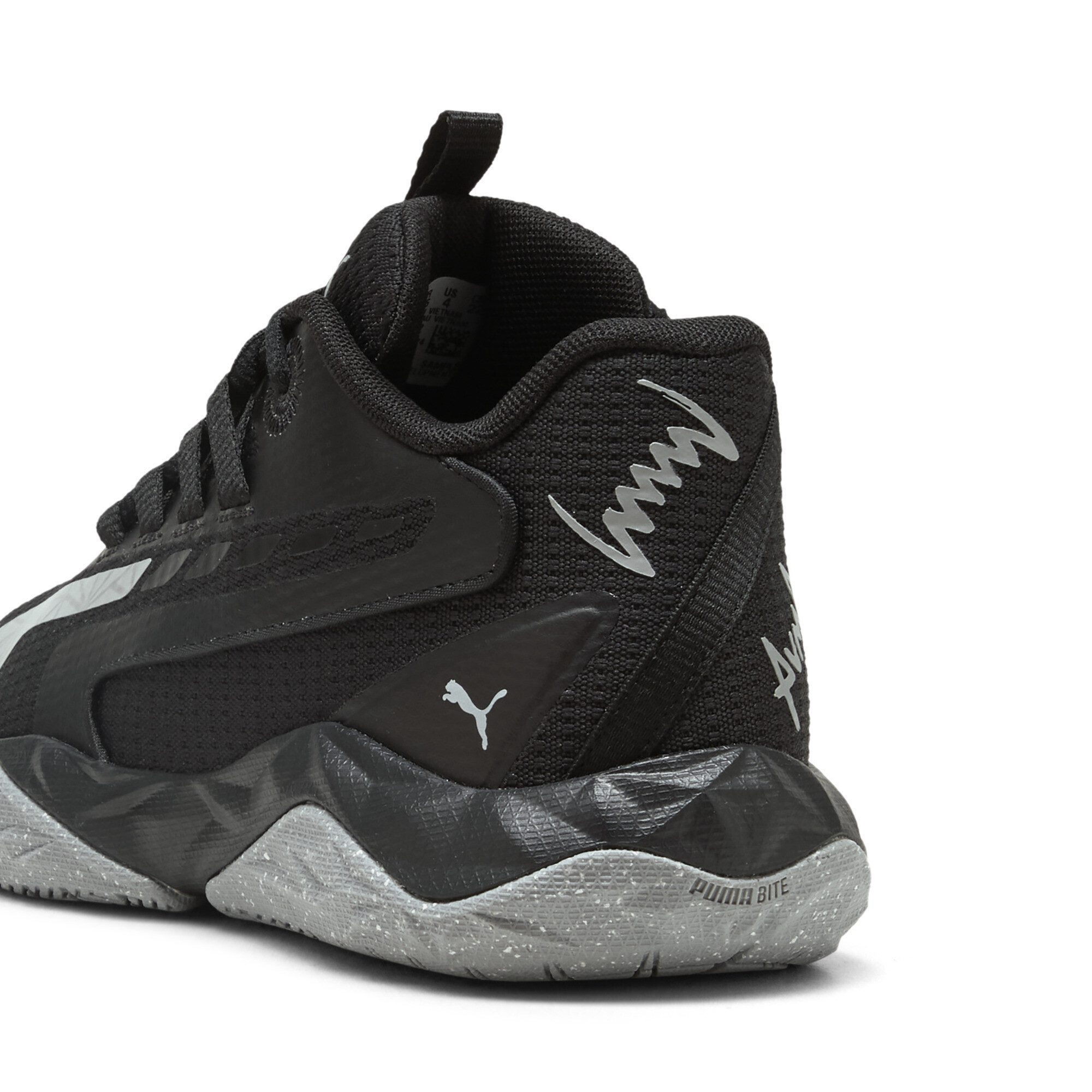 PUMA Dagger 2 Mid Basketballschuhe Jugendliche Basketballschuh