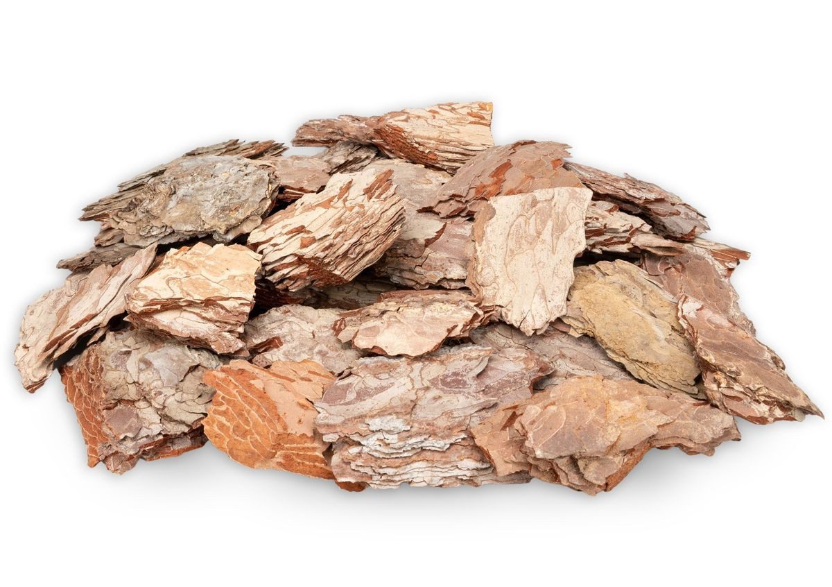 Bastelnaturmaterial Maritima Baumrinde in Natur, verpackt im Netz mit ca. 1kg