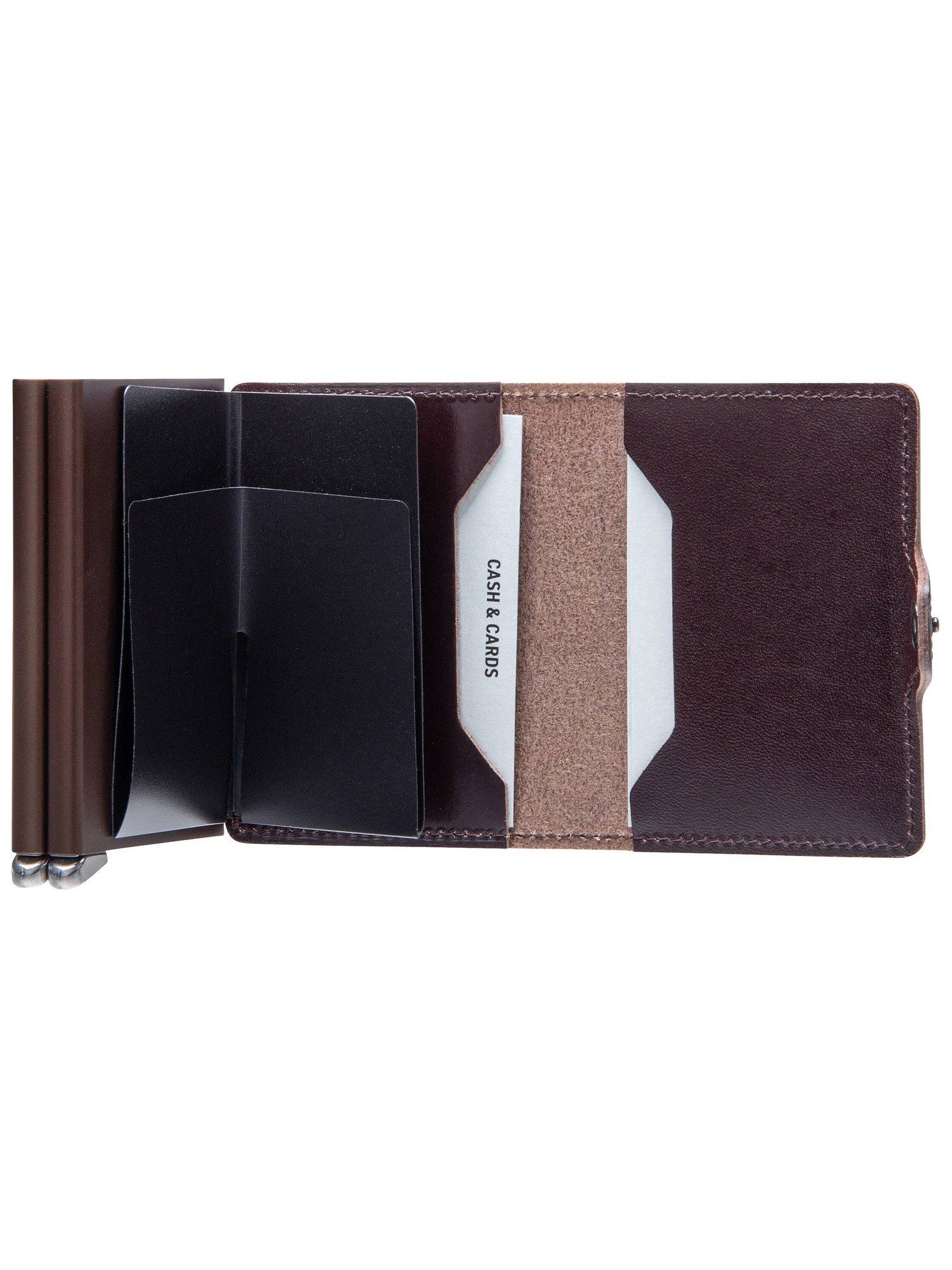 SECRID Geldbörse Premium Twinwallet Dusk