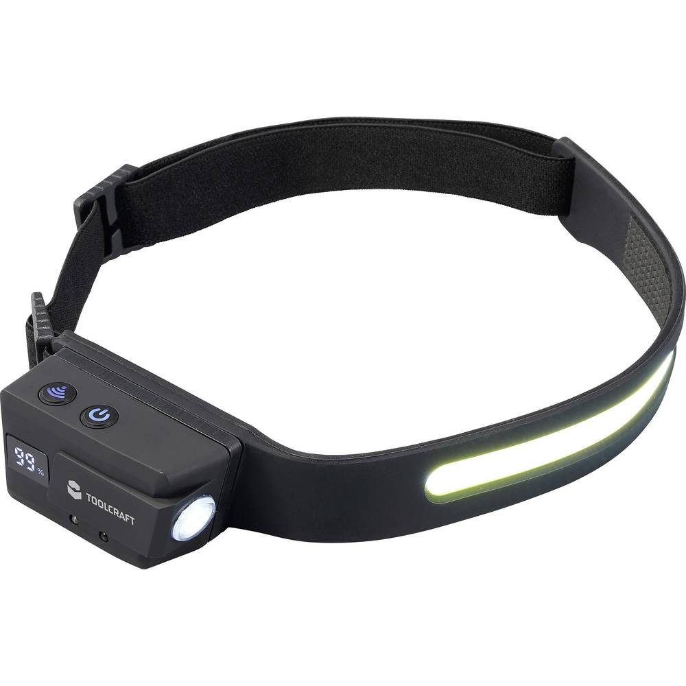 TOOLCRAFT LED Stirnlampe TO-10211664, verstellbar