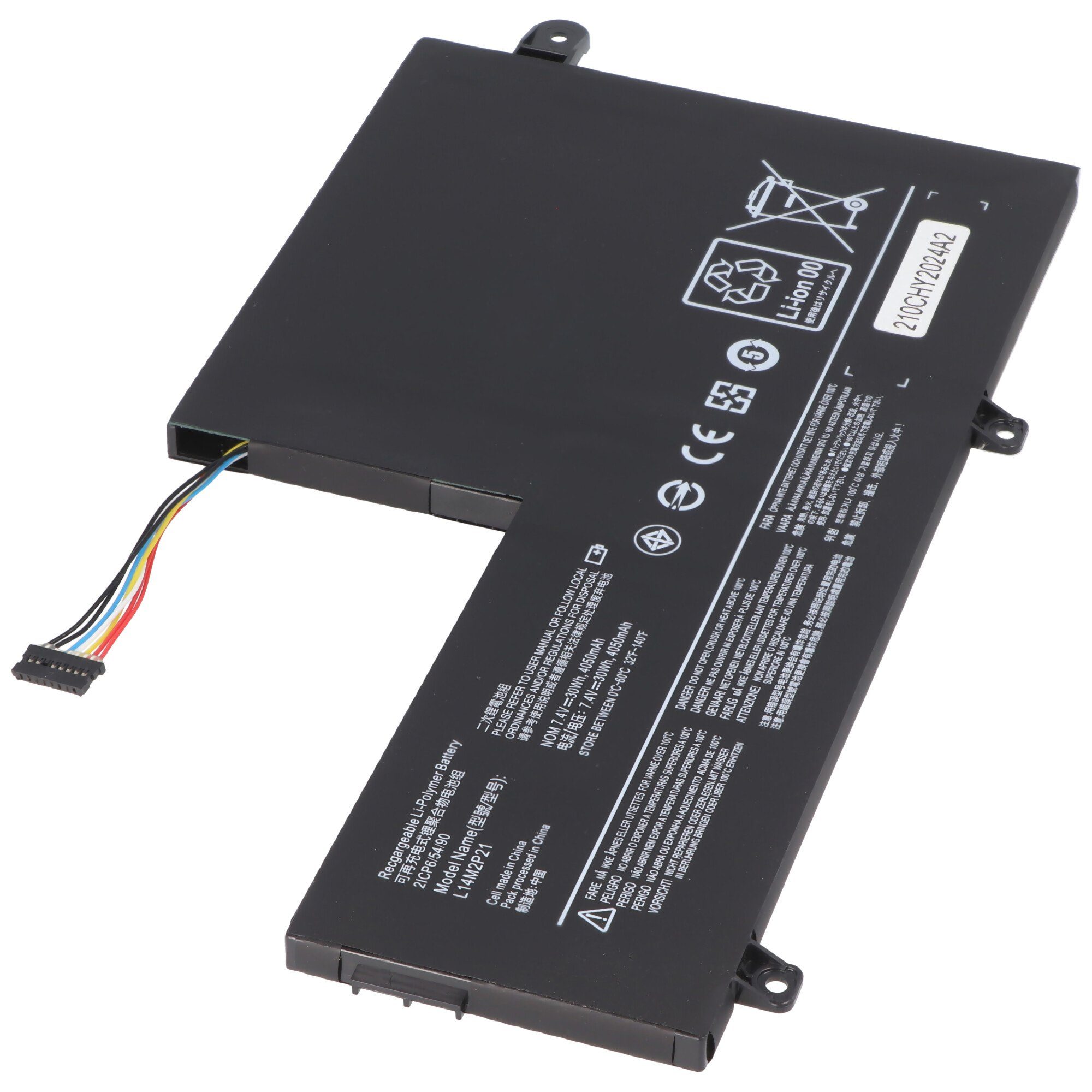 passend für 330S-14IKB, Li-Polymer, Akku IdeaPad AccuCell Lenovo 7,4V, Akku 4050mAh