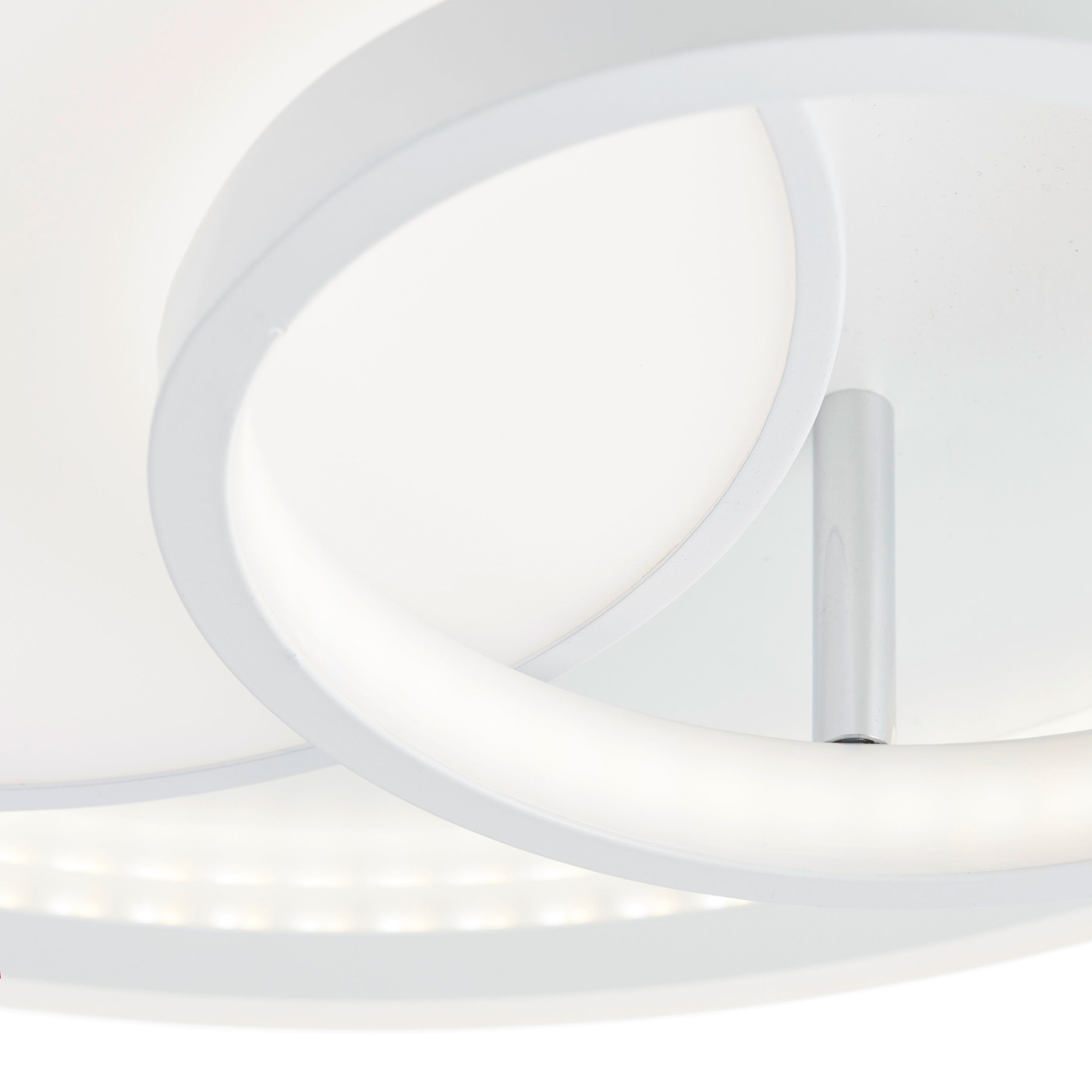 Lightbox LED Deckenleuchte, Dimmfunktion, - W, LED integriert, cm, 40 3000-6500 CCT Ø Deckenlampe, 40 4800 K, warmweiß kaltweiß, fest LED lm