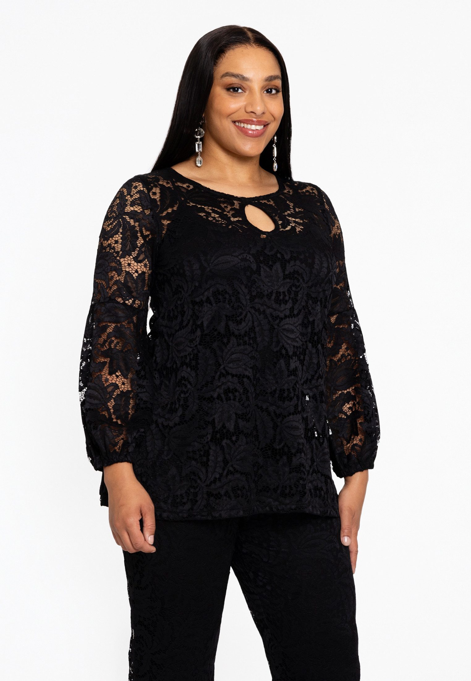Tunika Damen Tunika mit Druck