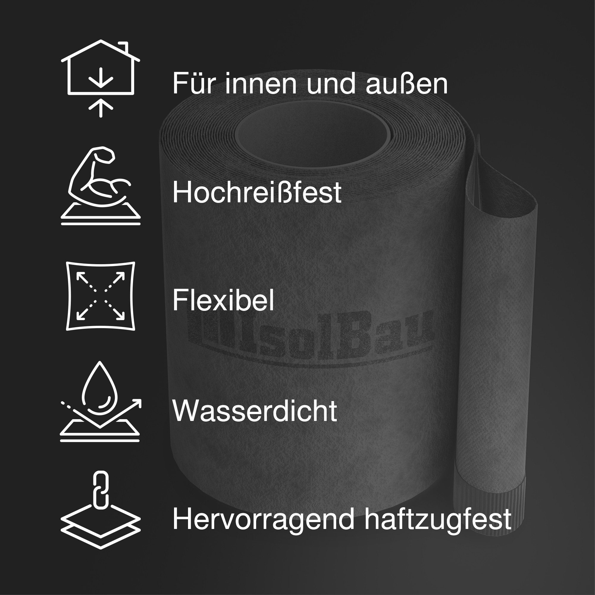 None Duschwanne Wannenfugenband 2 Meter Wannen-Fugenband günstig online kaufen