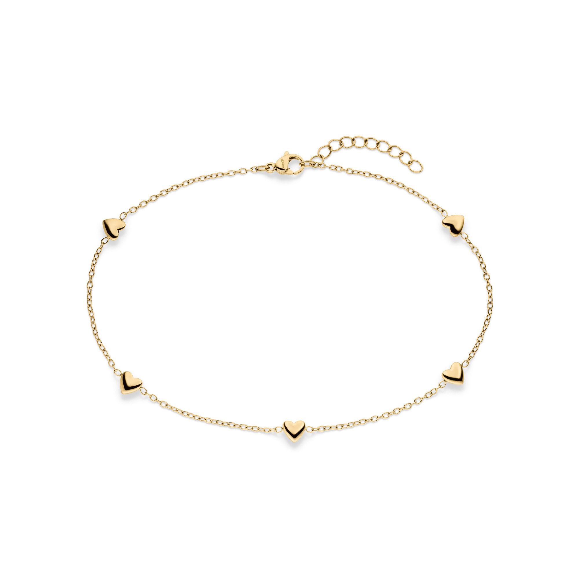 s.Oliver Fußkette Edelstahl