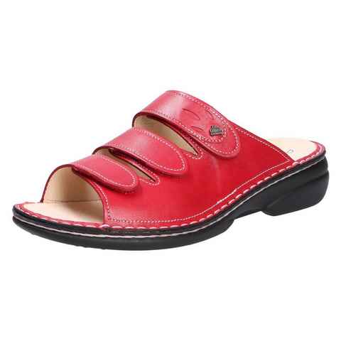 Finn Comfort rot Clog (1-tlg)