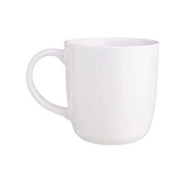 BUTLERS Tasse NATIVE 4x Tasse mit Henkel 300ml, Steinzeug