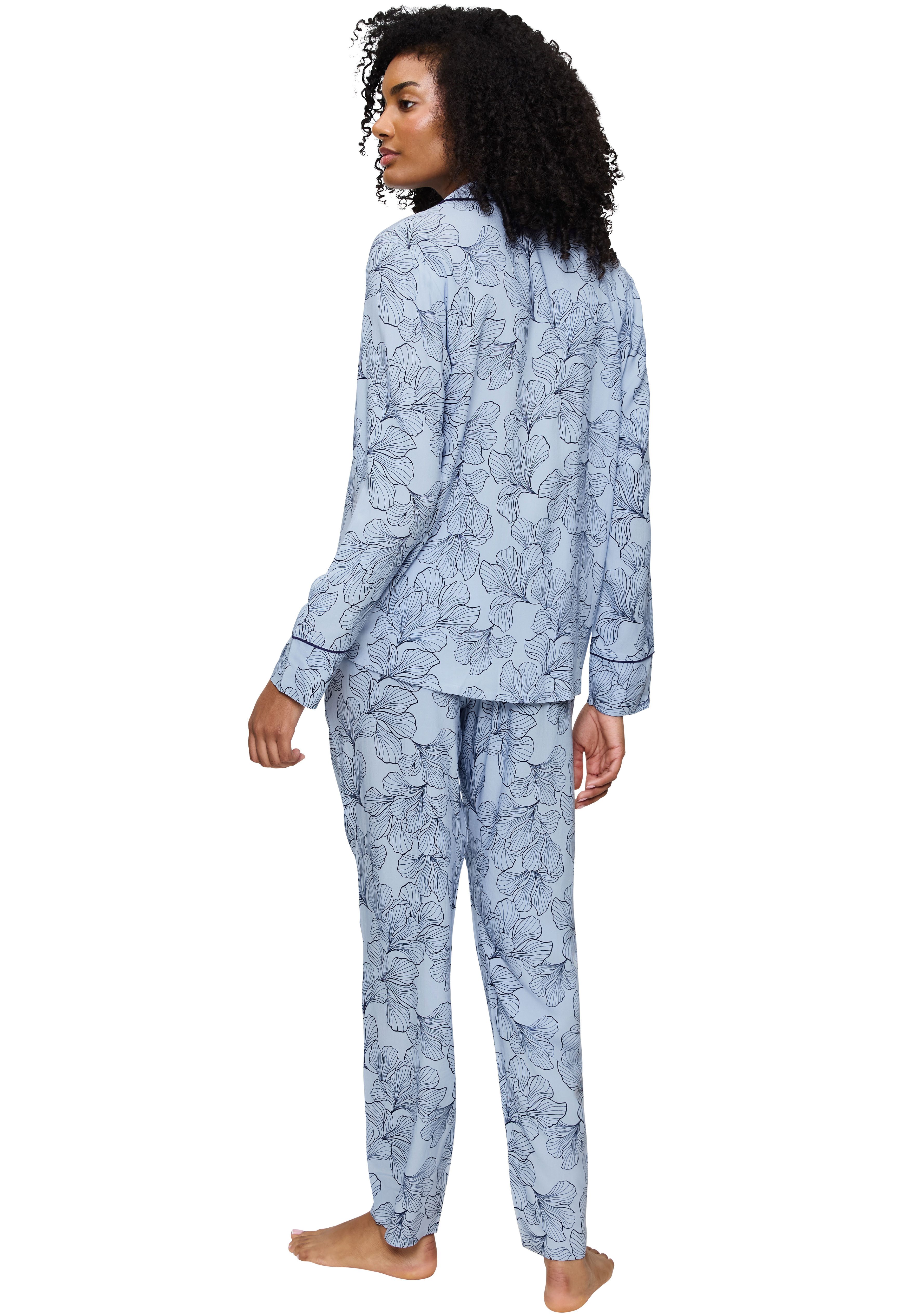 Triumph Pyjama Boyfriend Fit PW 03 (2 tlg) bequem und stilvoll
