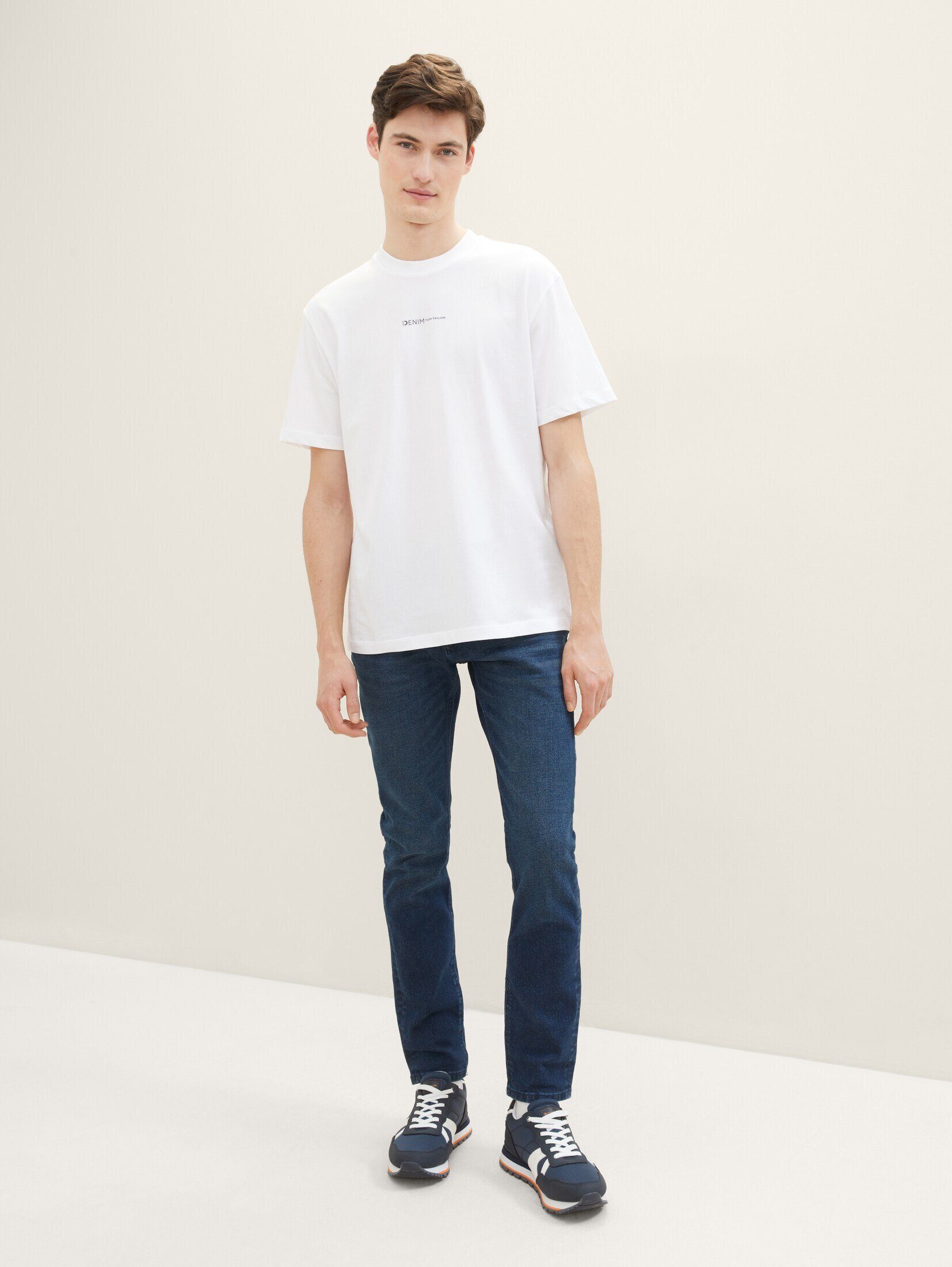 TOM TAILOR Denim Straight-Jeans Piers Slim Jeans