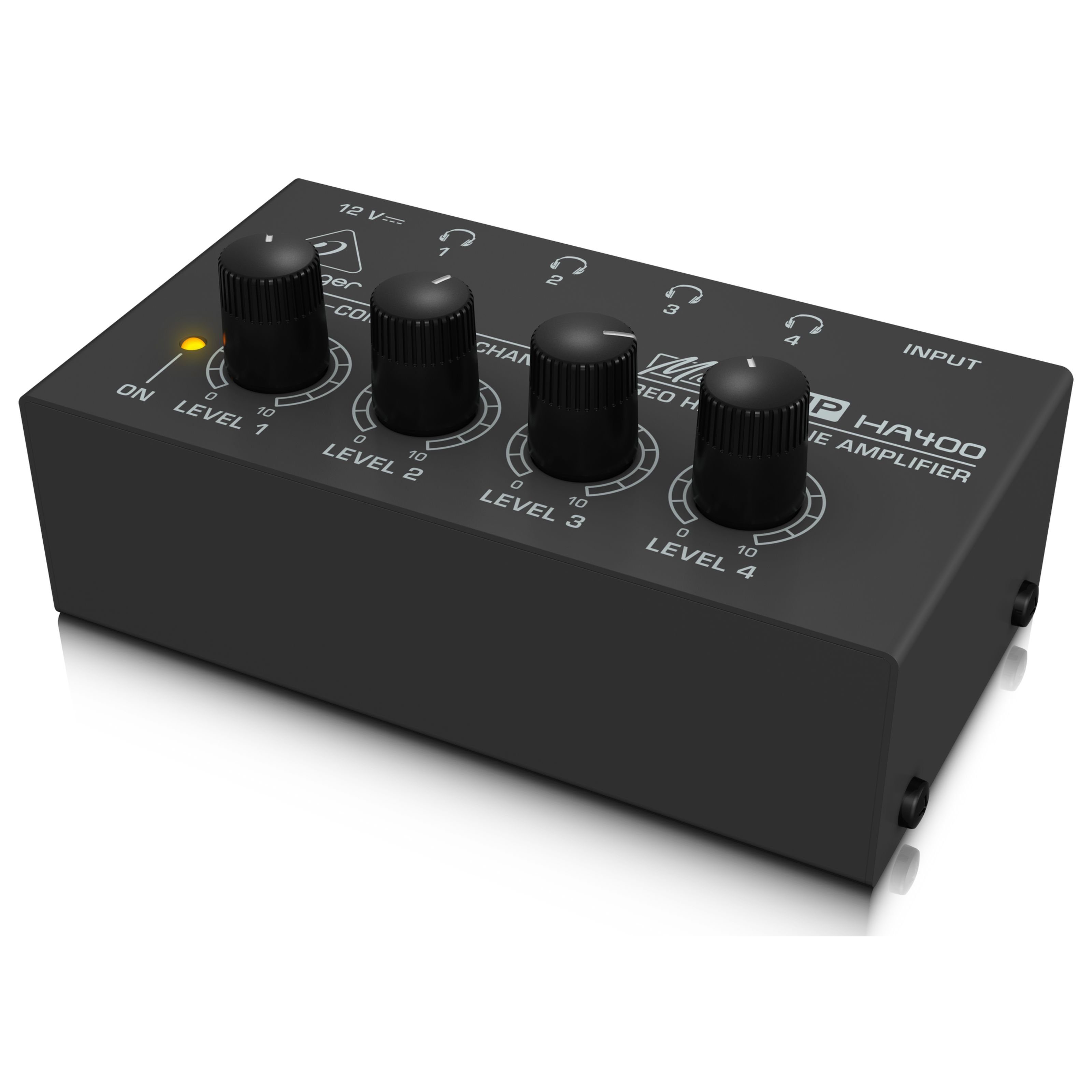 Behringer Kopfhörerverstärker (HA 400 MICROAMP - Kopfhörerverstärker)