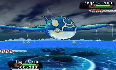 Omega 3DS Pokémon Nintendo Rubin