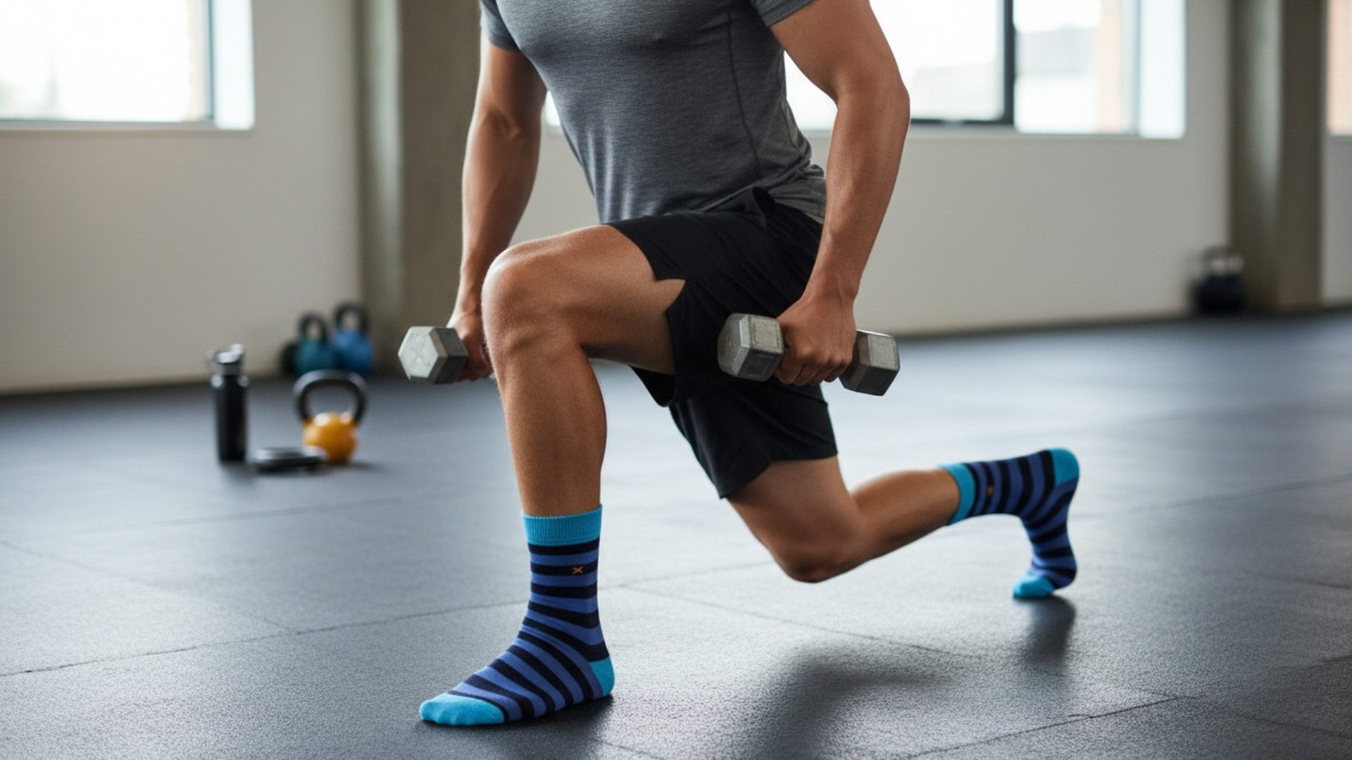 LK Trend & Style Socken Gestreifte Baumwollsocken von Soxs.Co für Herren (2-Paar, Einheitsgröße 42 - 46) stylische Socken mit Streifen