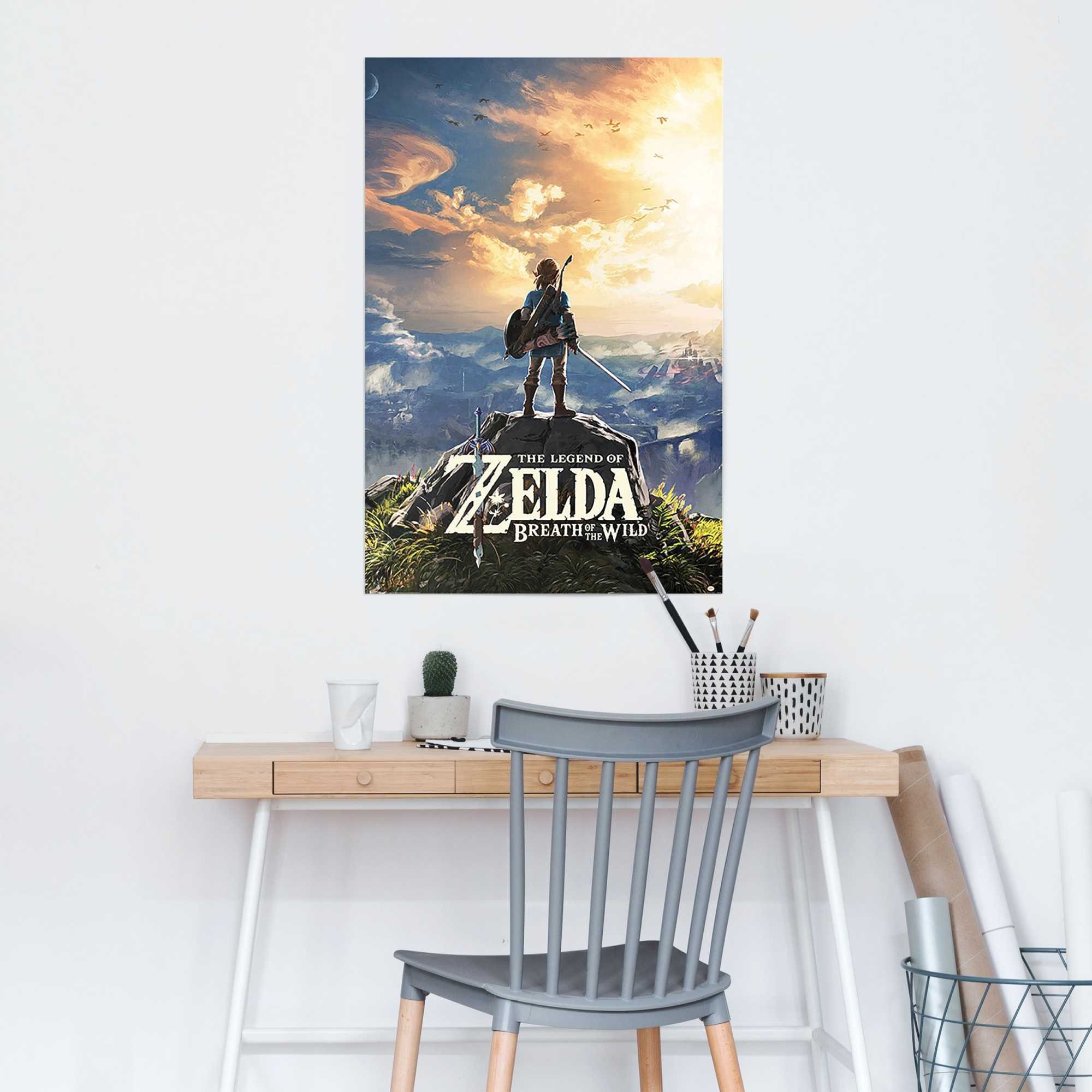 Reinders! Poster The Legend Of Zelda - breath of the wild günstig online kaufen