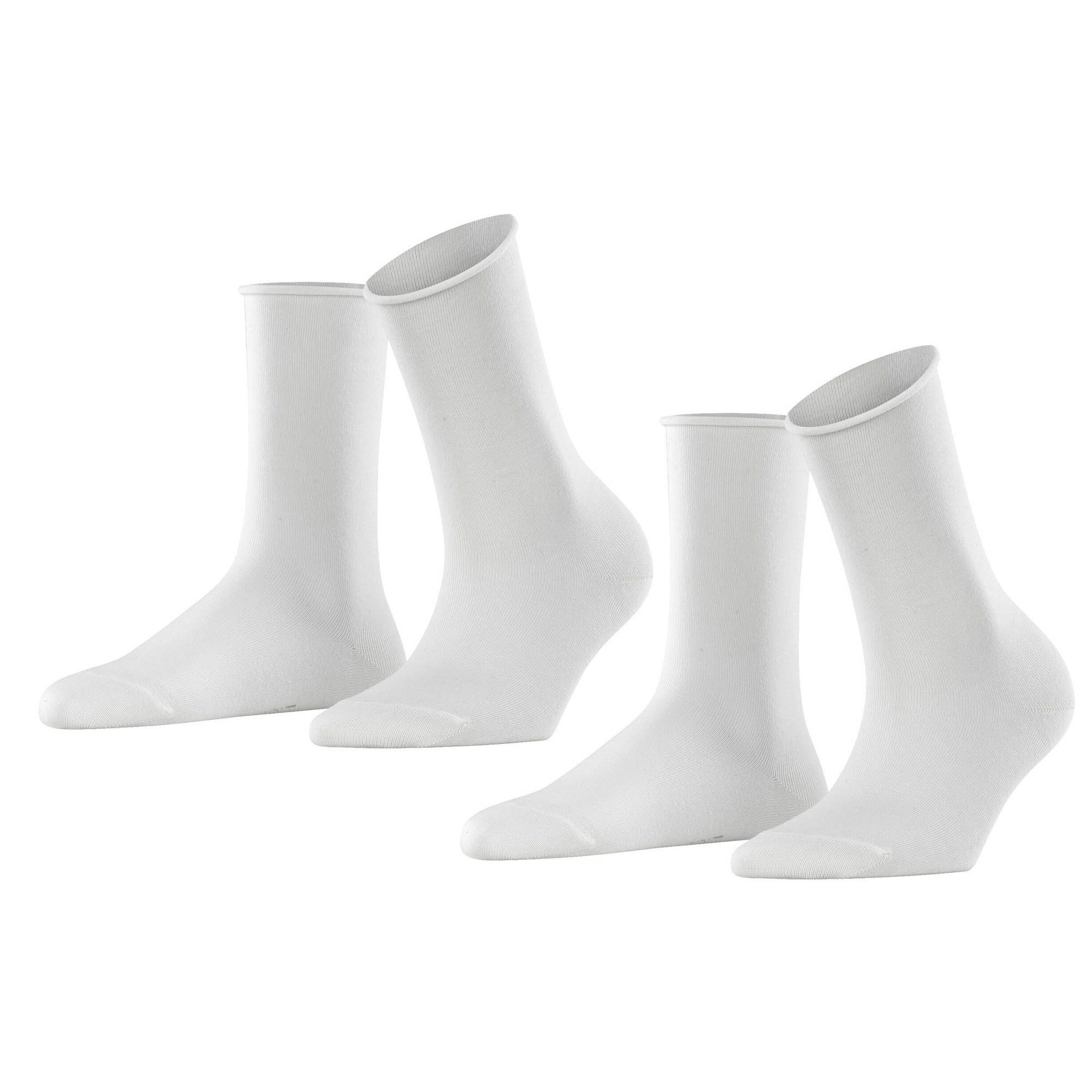 Kurzsocken Damen Socken 2er Pack Baumwolle