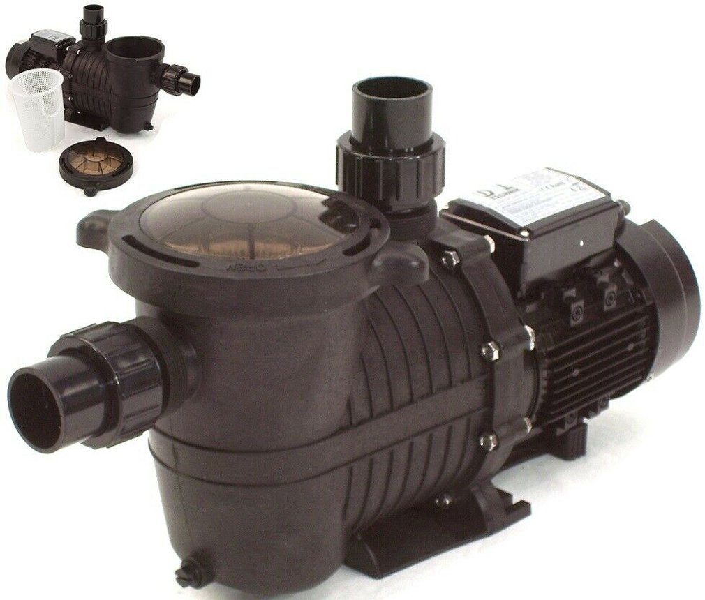 Apex Umwälzpumpe Poolpumpe Schwimmbadpumpe 19000l/h Umwälzpumpe Filterpumpe 57413