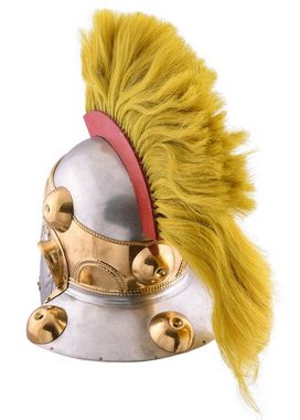 Battle Merchant Ritter-Kostüm Witcham Gravel Helm, Römischer Auxiliarhelm, 1,2 mm Stahl