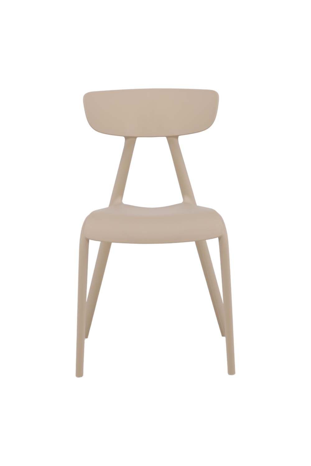 Esszimmerstuhl 2er Set Ursholmen Esszimmerstuhl Kunststoff beige.