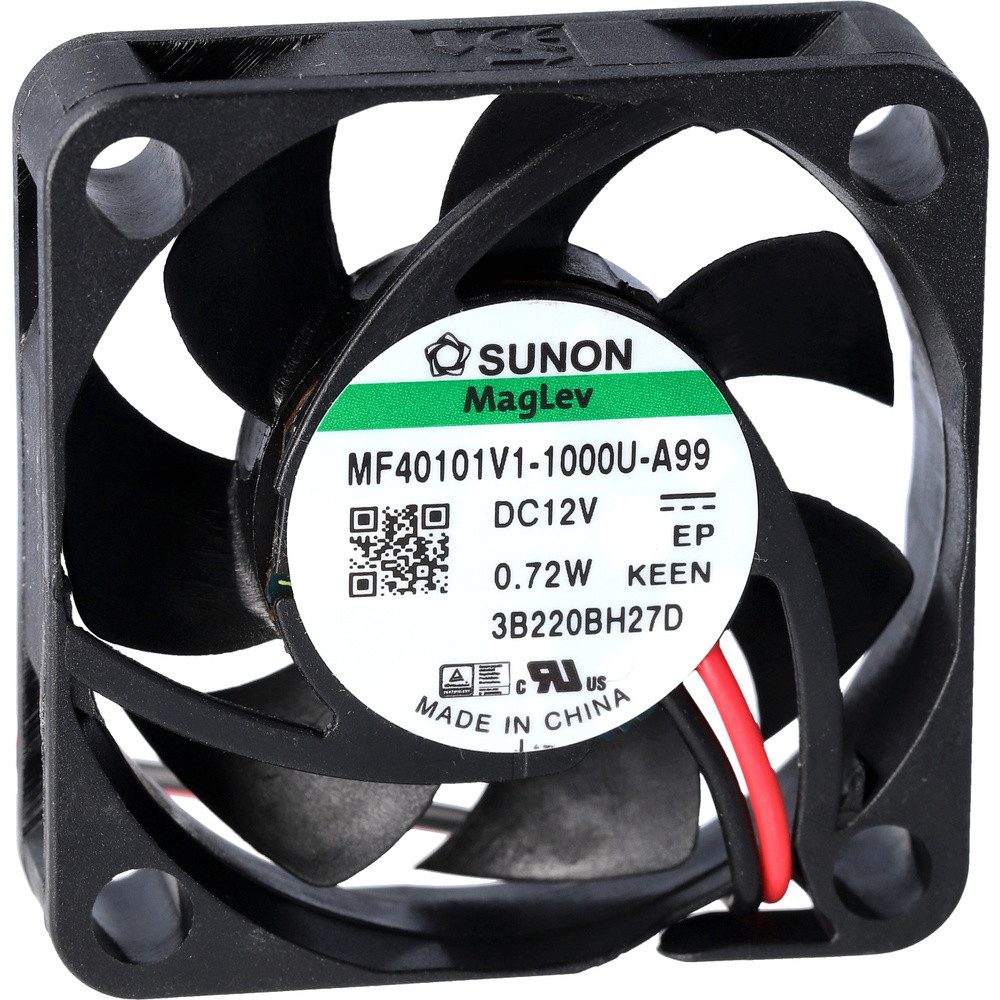 Sunon Корпус вентилятора Sunon EF40101B1-1000U-A99 Axiallüfter 12 V/DC 13.58 m³/h (L x B x H) 1