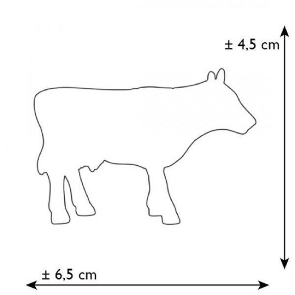 CowParade Cow Small Cowparade Dekofigur - Kuh Heartstanding