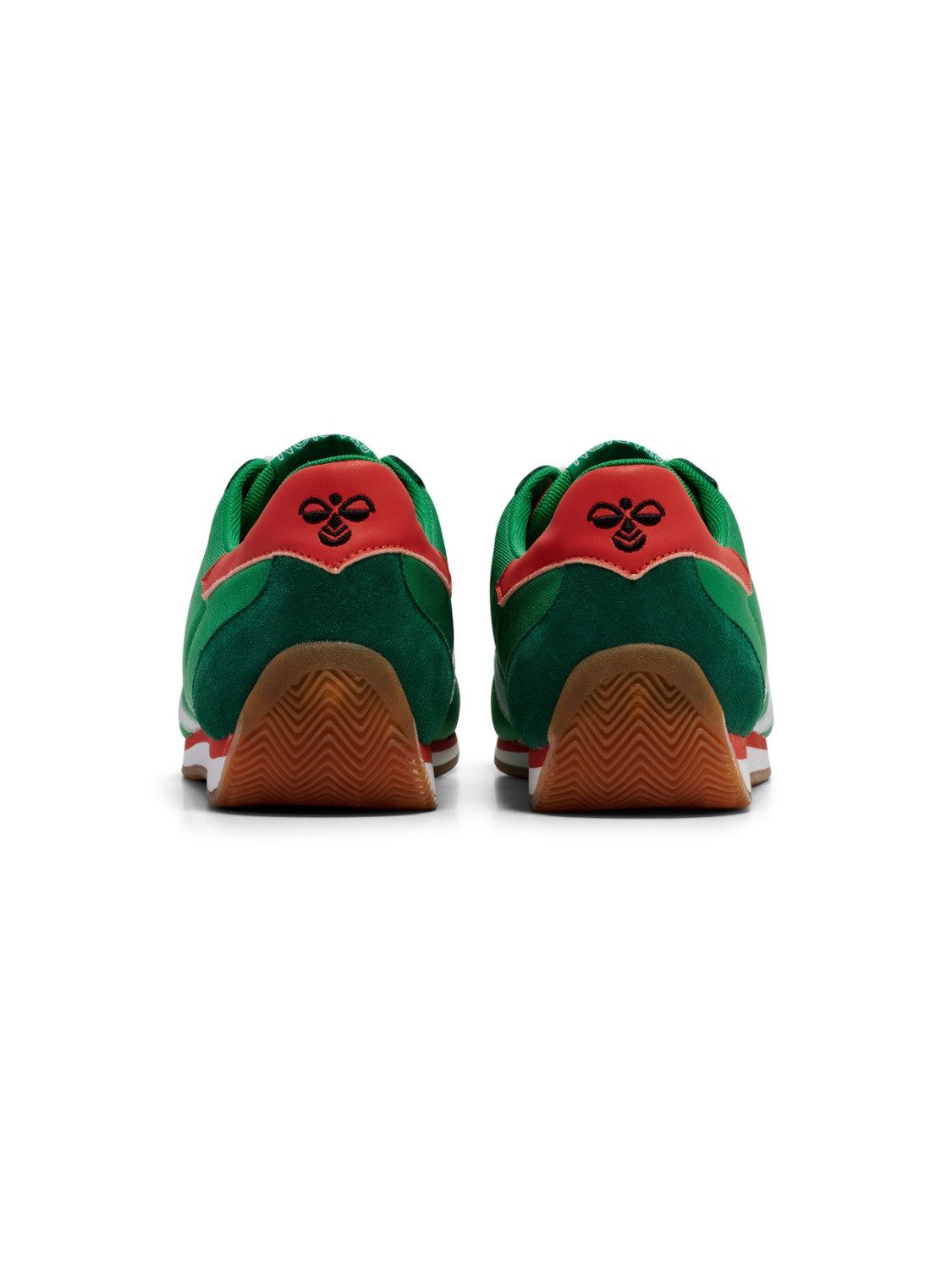 hummel STADION NYLON - Sportlicher Klassiker im 70er-Jahre-Design Sneaker