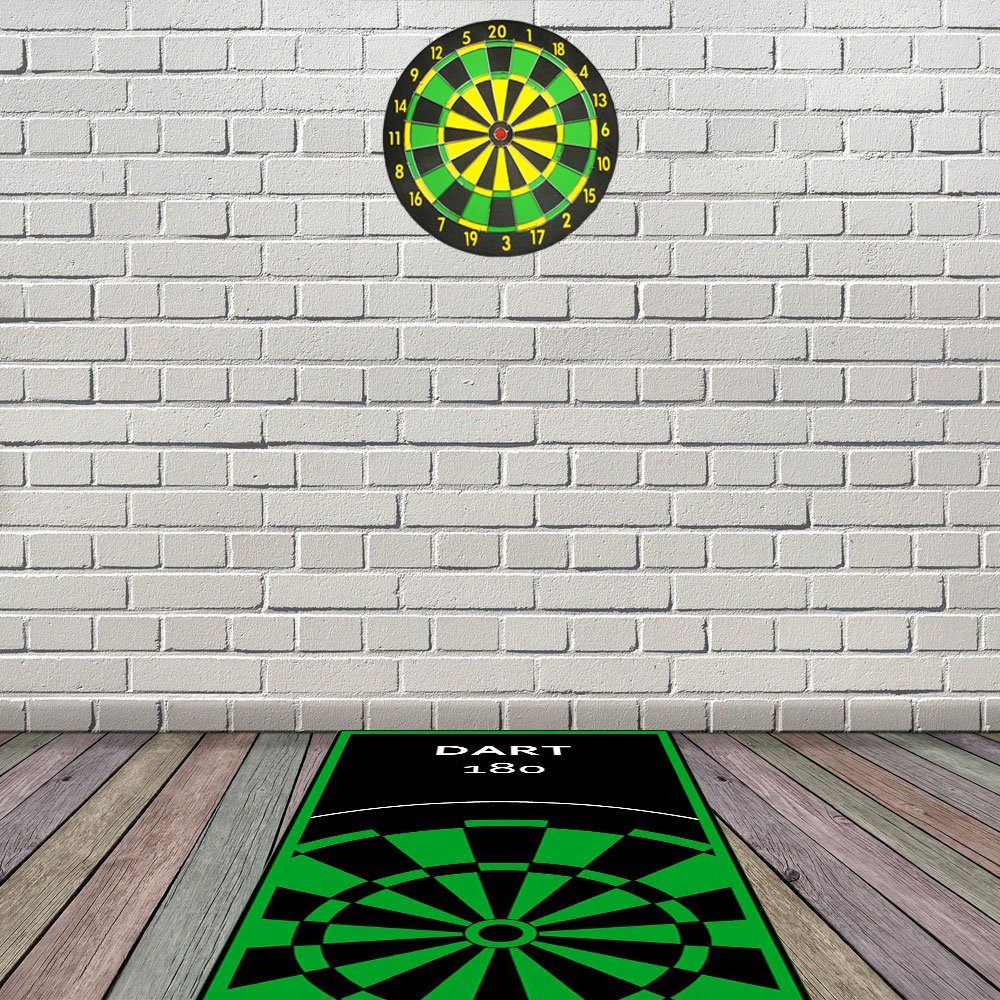 Kingpower Dartmatte Dart Matte Dartteppich Turnier Matte Dartmatte Teppich Darts 2 Größen