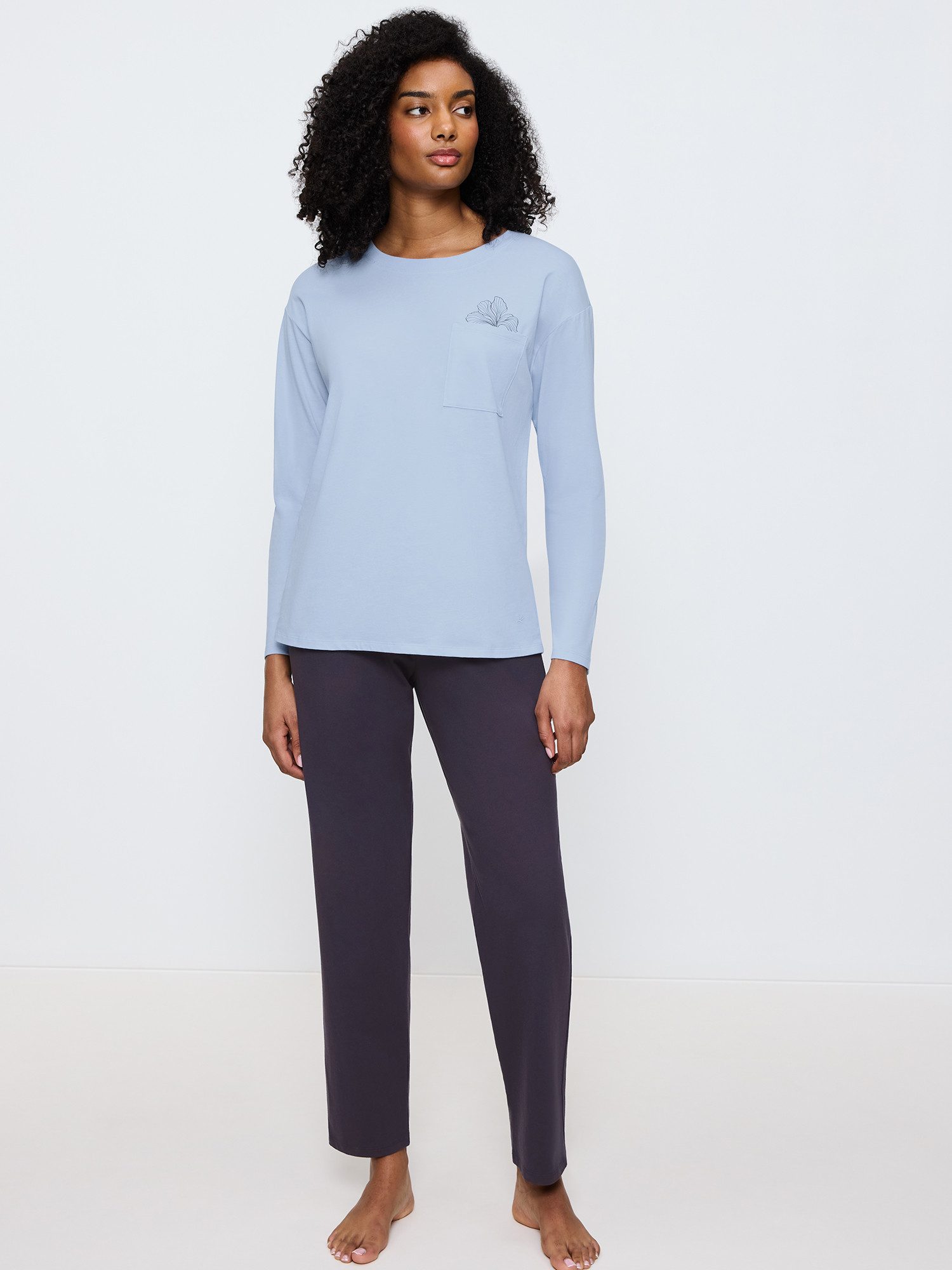 Triumph Pyjama Sets (2 tlg) schlafanzug schlafmode bequem günstig online kaufen