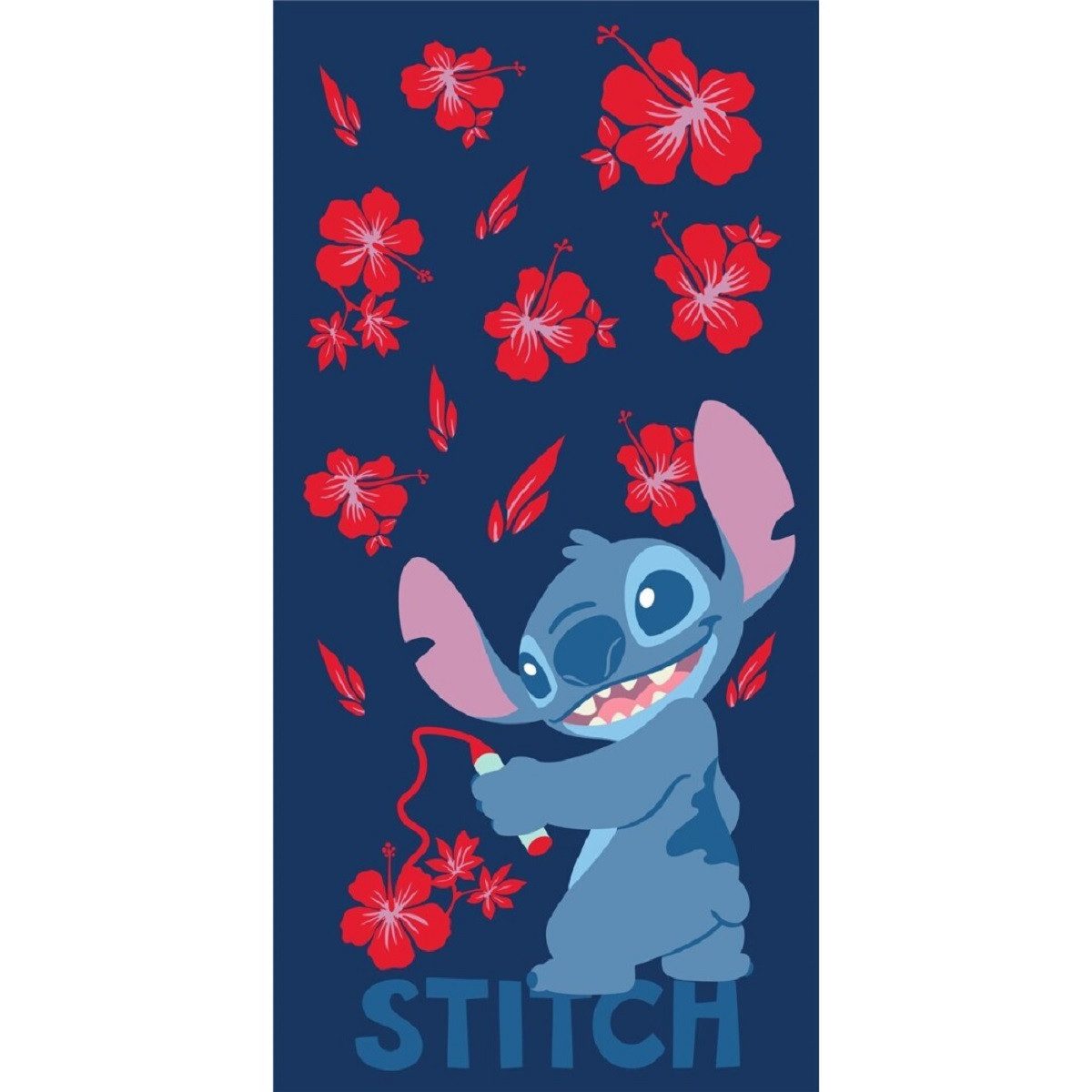 Lilo & Stitch Strandtuch Strandtuch 170x90 günstig online kaufen