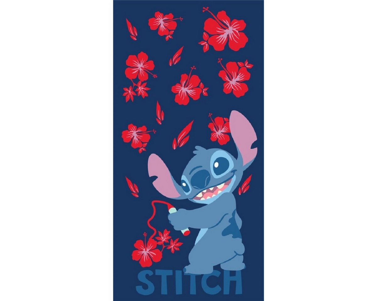 Lilo & Stitch Strandtuch Strandtuch 170x90 cm Weiches & saugfähiges Badehandtuch für Fans