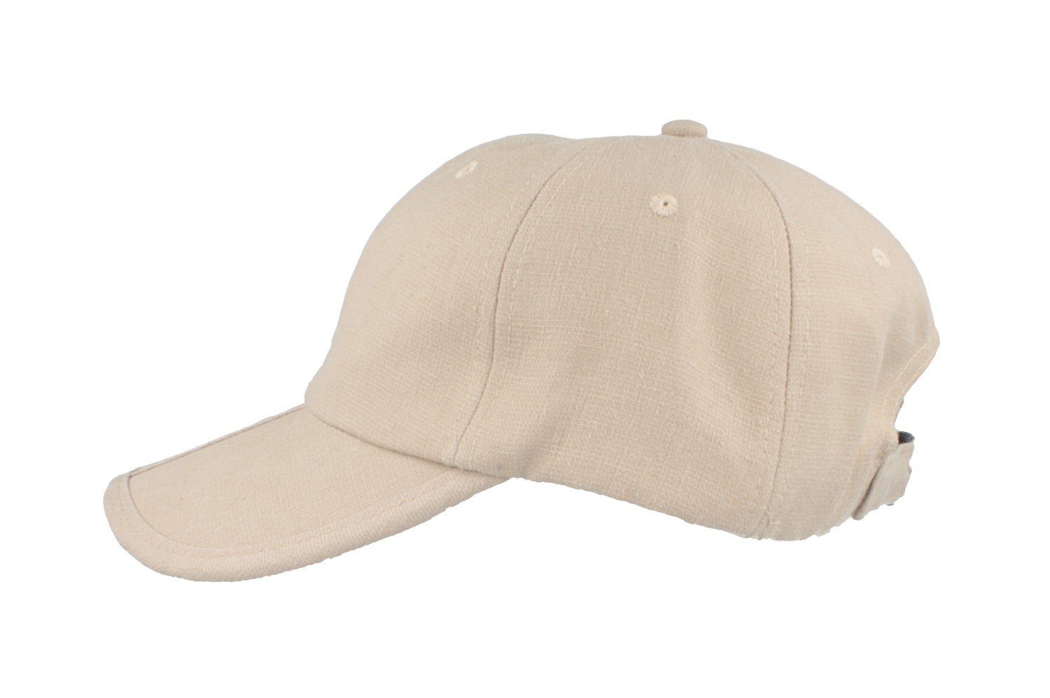 Klappbar, Cap UV-Schutz 80 Baseball mit Breiter Knickschirm natur und