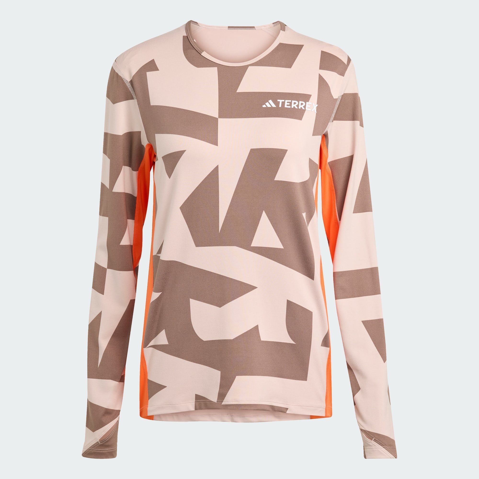 adidas TERREX Funktionsshirt MULTI SYNTHETIC BASELAYER, LANGÄRMELIG (1-tlg)
