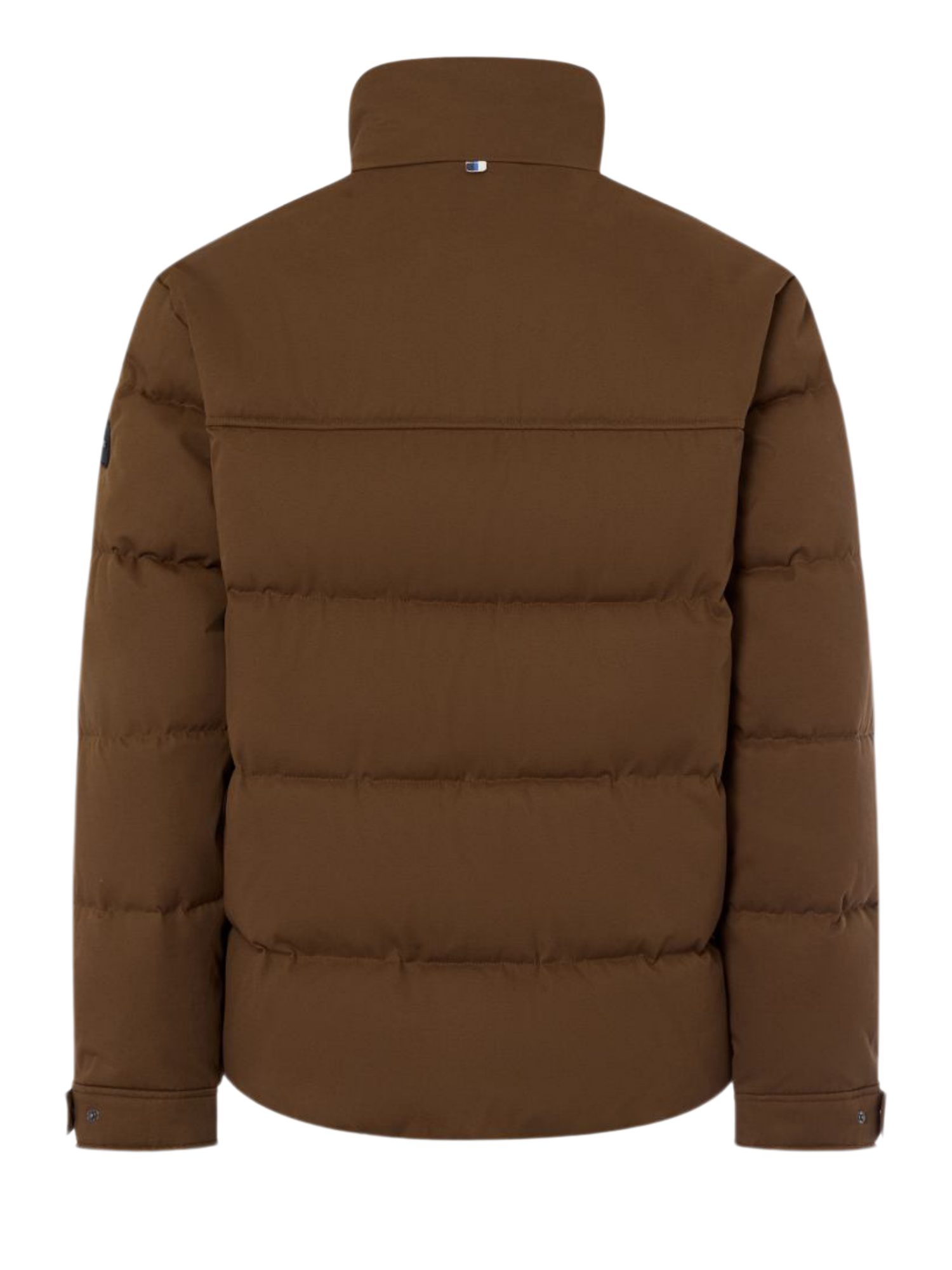 Brax Outdoorjacke braun,Outdoor,Baumwolle,Unifarben,Stehkragen,Lang,Regular Fit