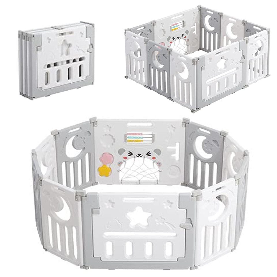 ToteBox Laufstall Babyschranke, Laufstall Laufgitter für günstig online kaufen