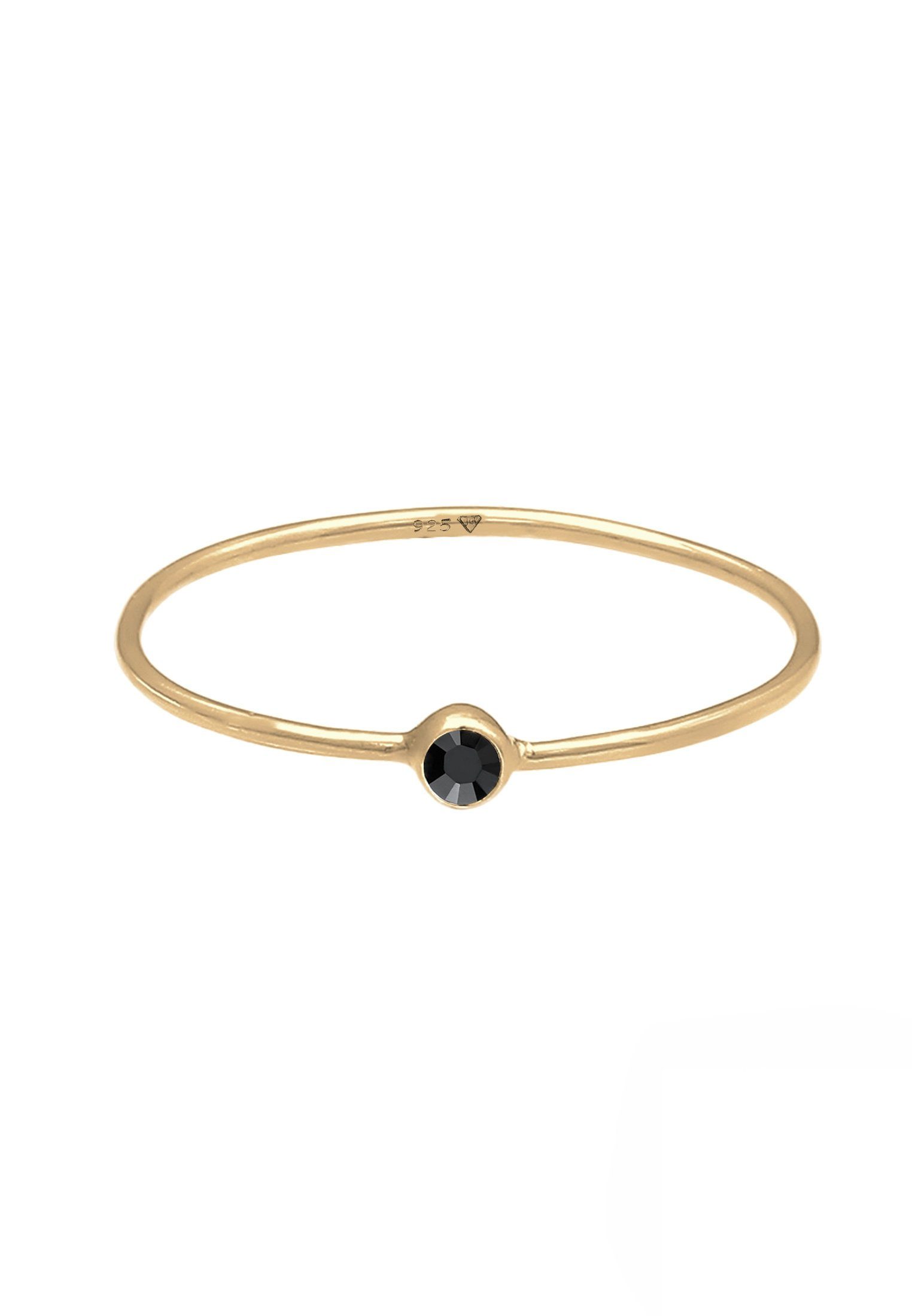 Elli Fingerring Stacking Basic Kristalle 925 günstig online kaufen