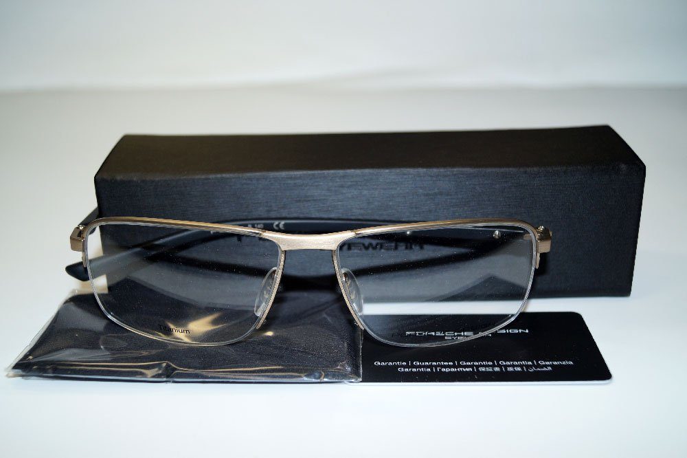 PORSCHE Design Brille PORSCHE Brillenfassung Brillengestell P8326 C E59