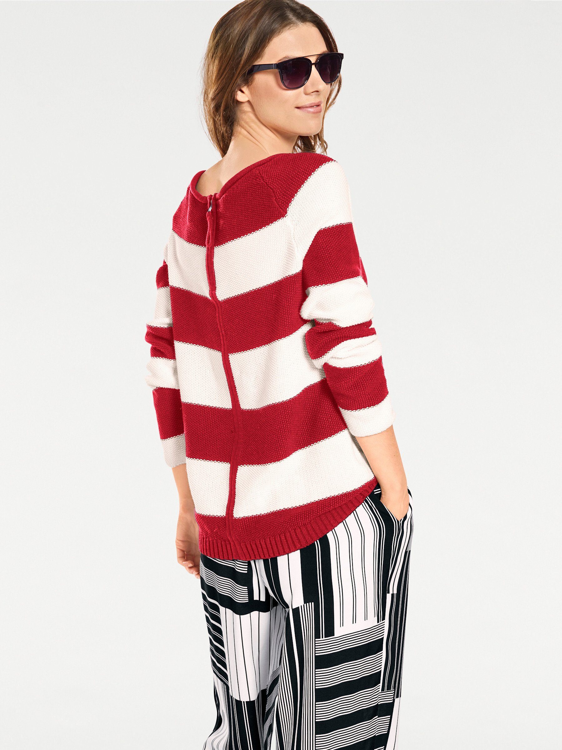 heine Strickpullover Rundhals-Pullover