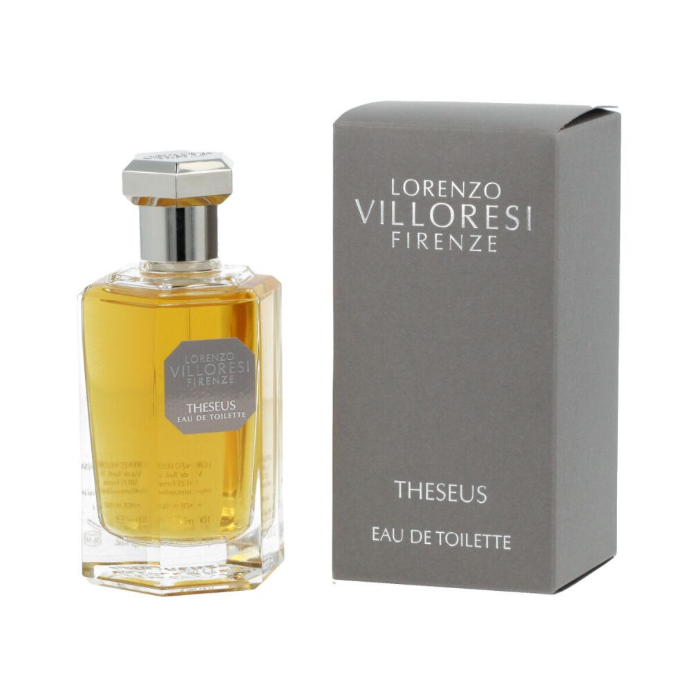Lorenzo Villoresi Eau de Toilette Firenze Theseus Edt 100 Ml