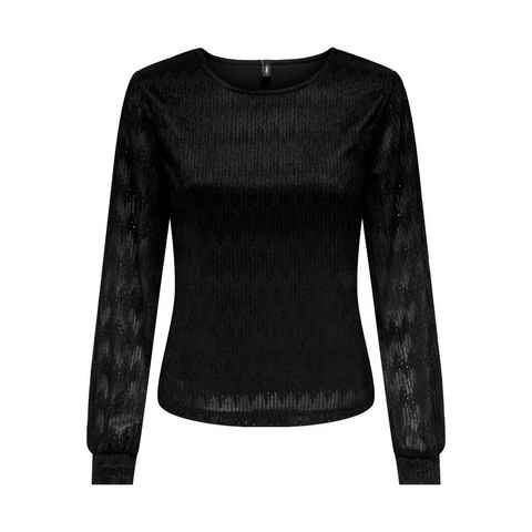 ONLY Langarmshirt ONLMADDY L/S LACE TOP JRS