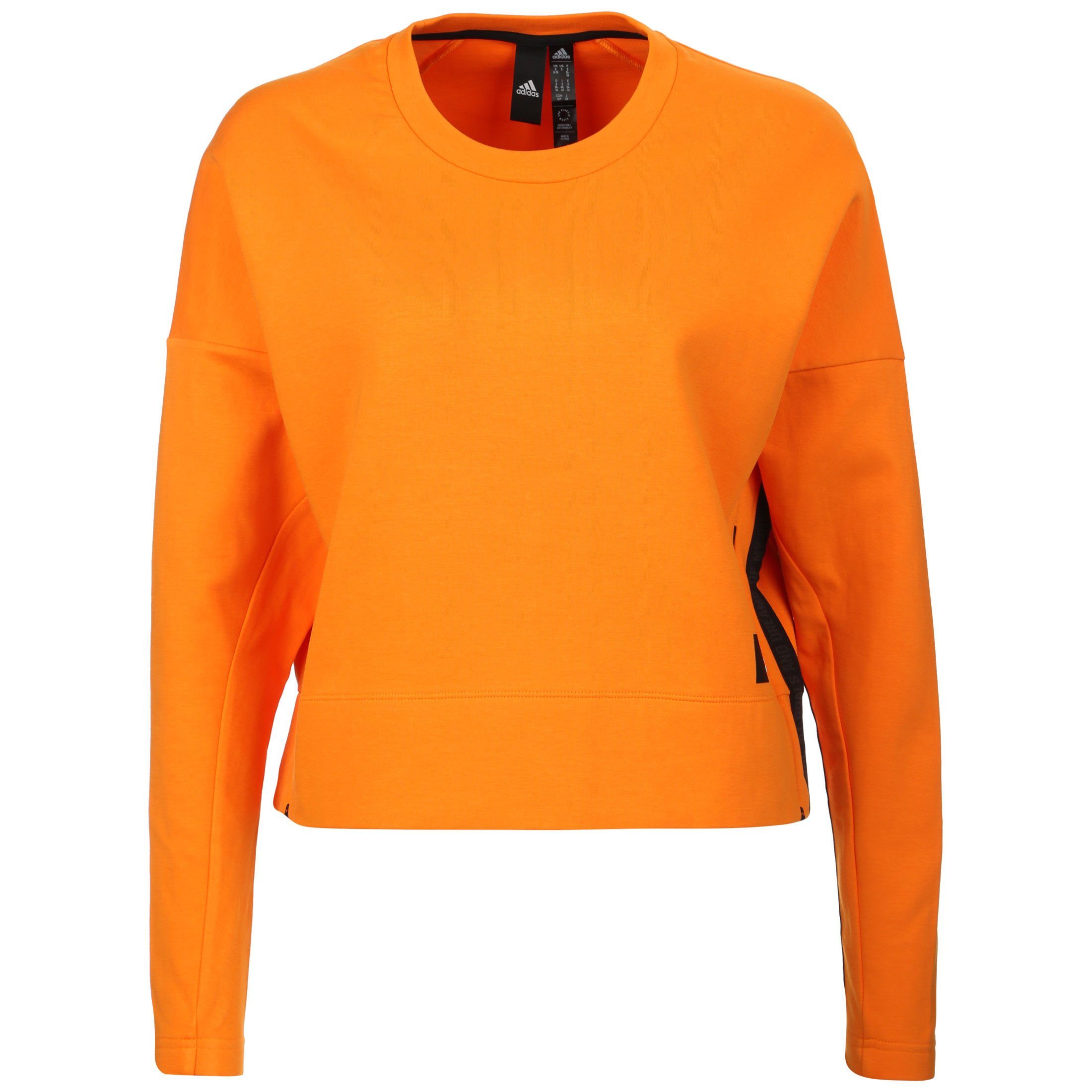 adidas Sportswear Sweatshirt Mission Victory Sweatshirt Damen orange