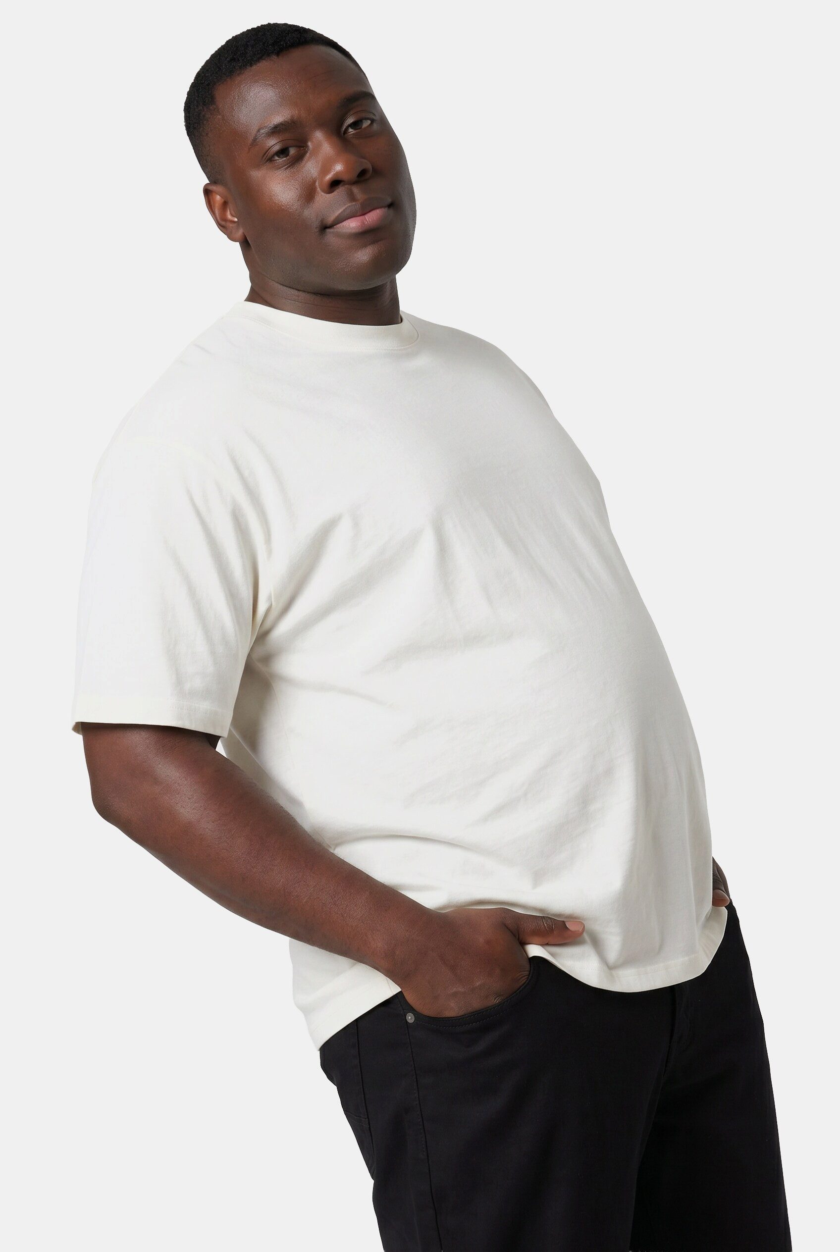 STHUGE T-Shirt T-Shirt Halbarm oversized
