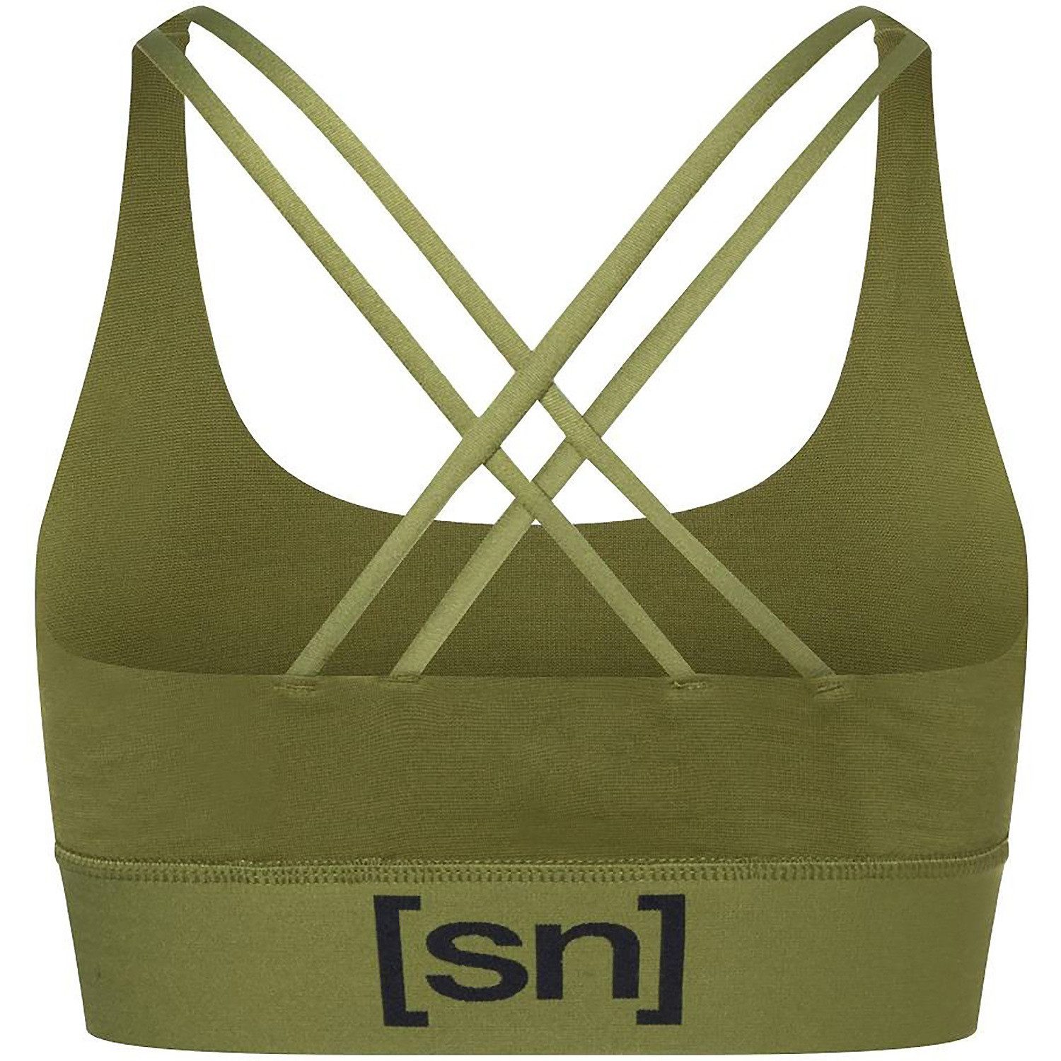 SUPER.NATURAL Set: Sport-BH Bikiniunterteil W BISHI HIGHWAIST BRIEFS