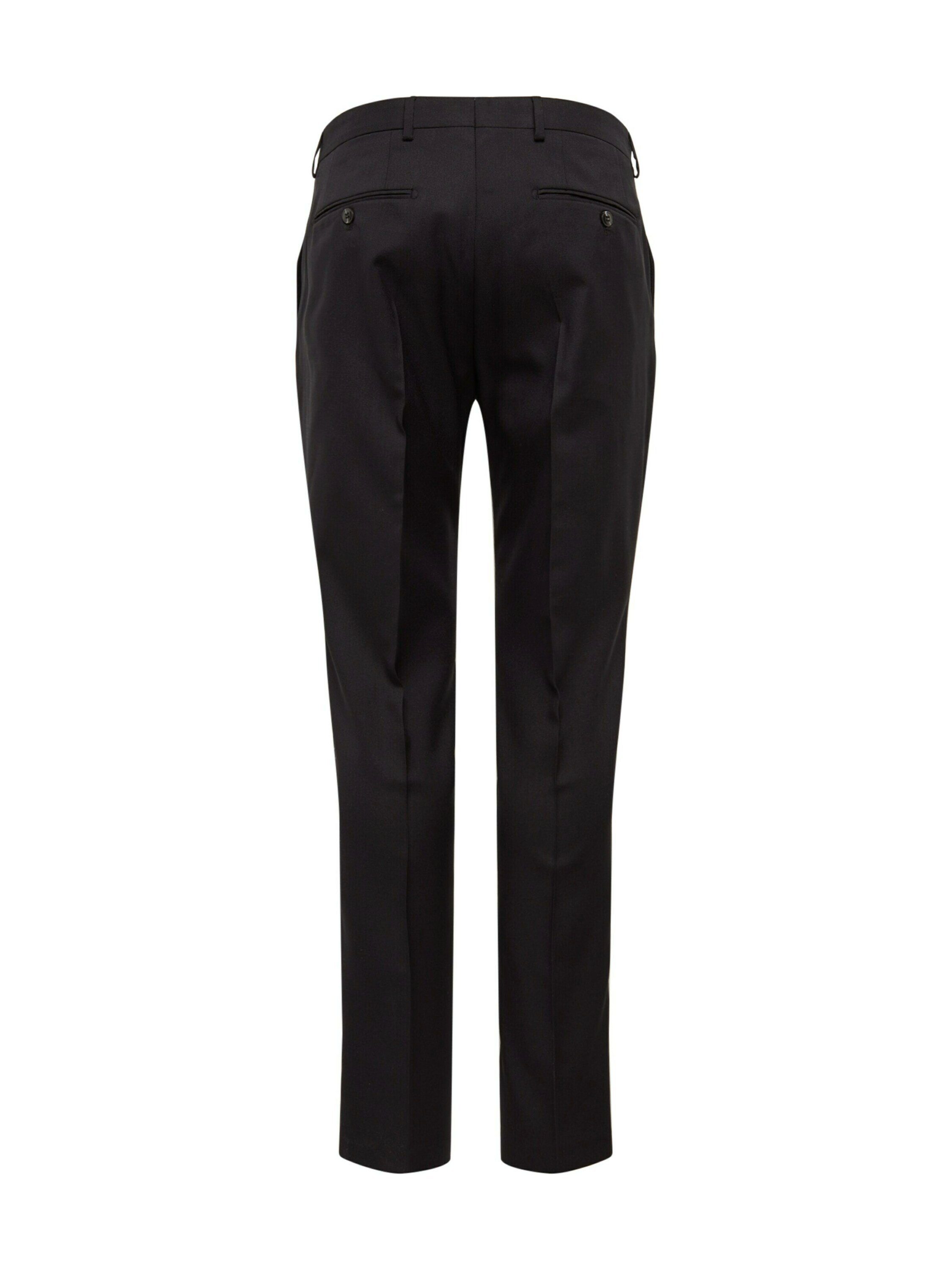 Jones JPRSOLARIS Black (1-tlg) Jack & Bügelfaltenhose