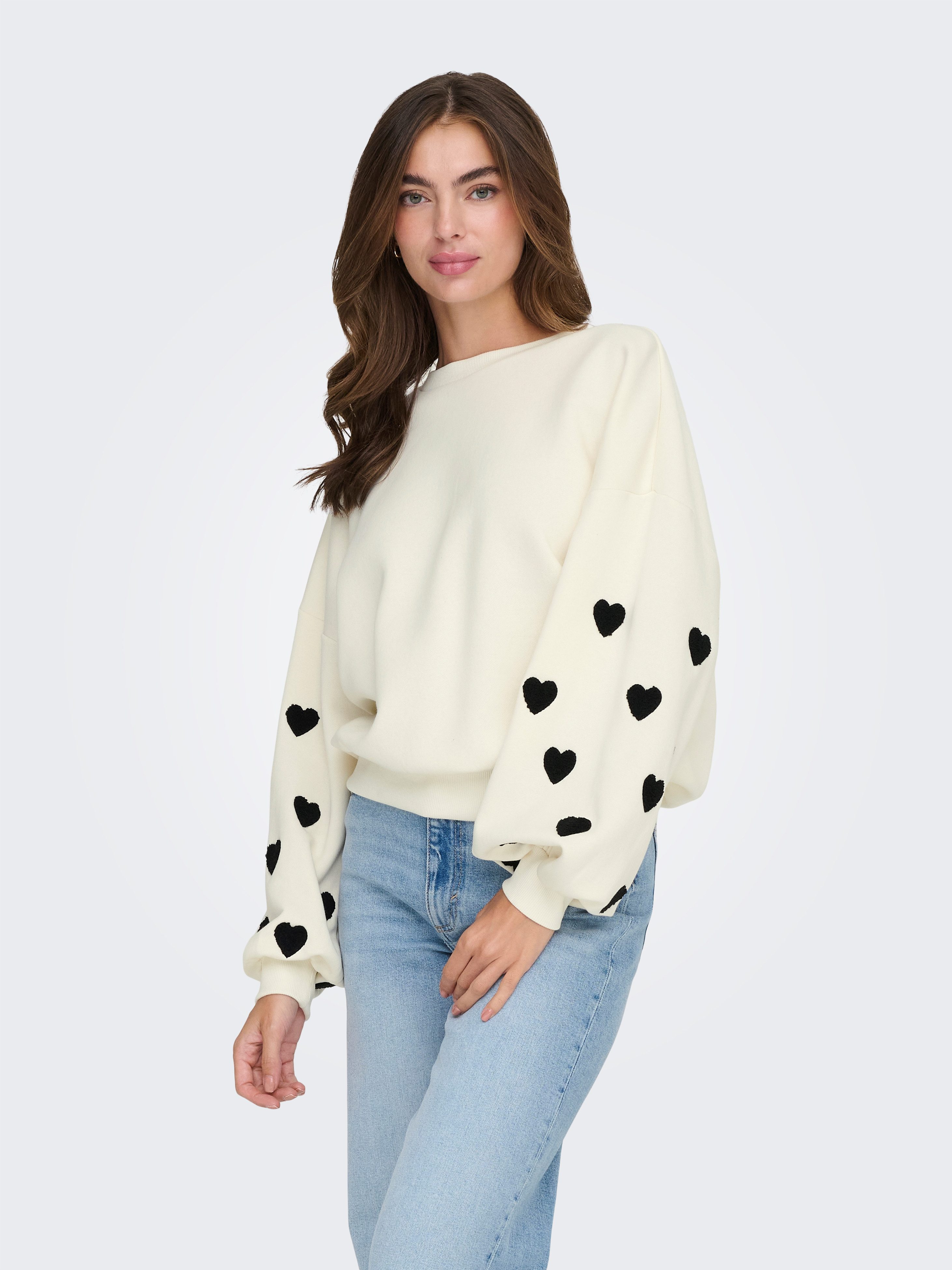 ONLY Sweatshirt ONLMACY L/S O-NECK BOX günstig online kaufen