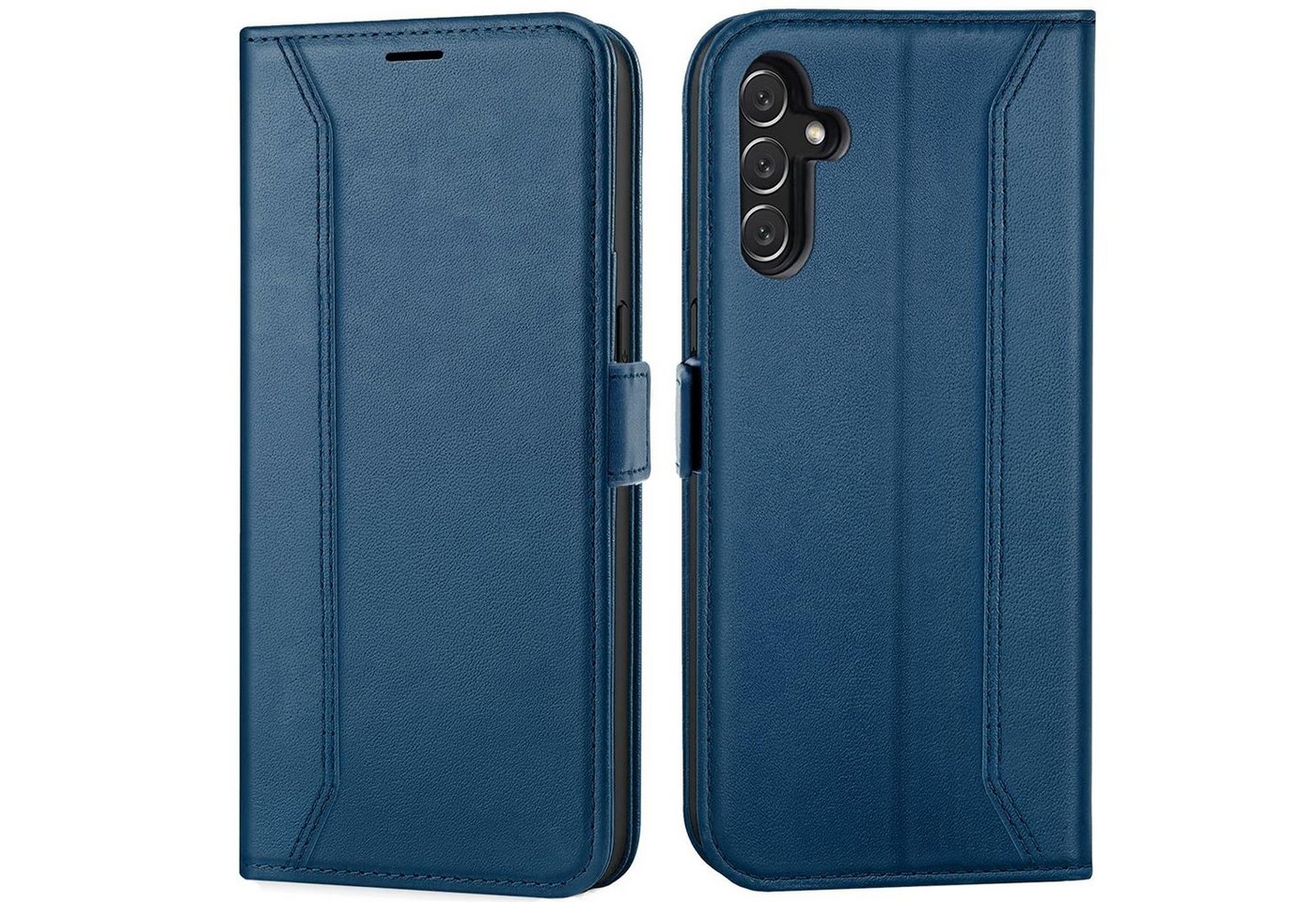 CoolGadget Handyhülle Book Case Elegance Tasche für Samsung Galaxy A34 5G 6,5 Zoll, Hülle Magnet Klapphülle Flip Case für Samsung A34 5G Schutzhülle