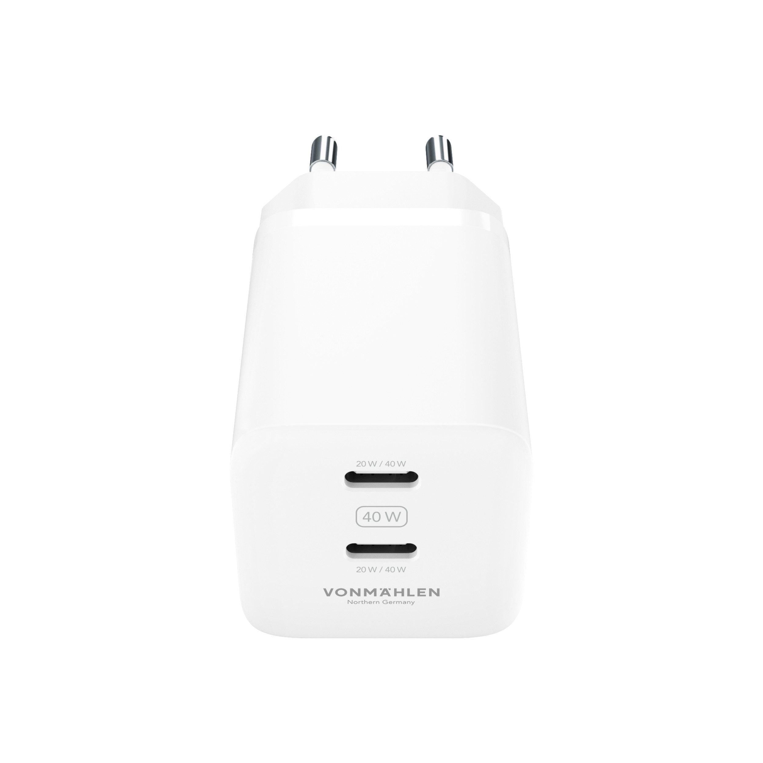 VONMÄHLEN Unity GaN 40W USB-Ladegerät