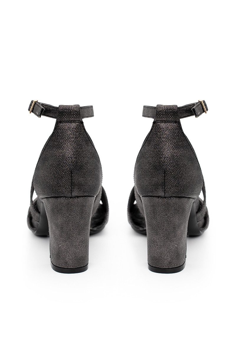 s.Oliver Sandaletten - HILKA - champagner, schwarz Pumps