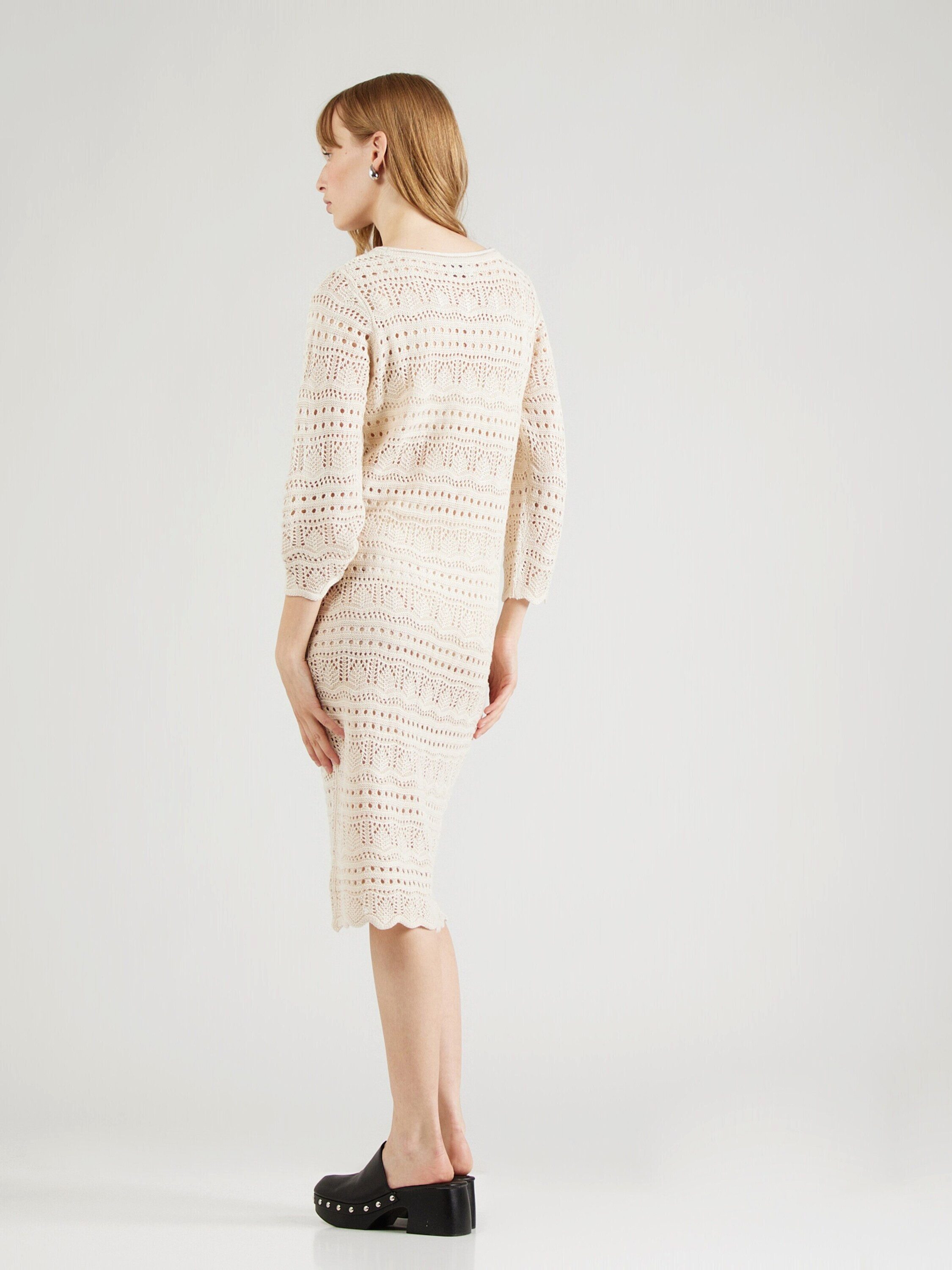 JDY Midikleid JDYSUN LAY (1-tlg) Lochmuster günstig online kaufen